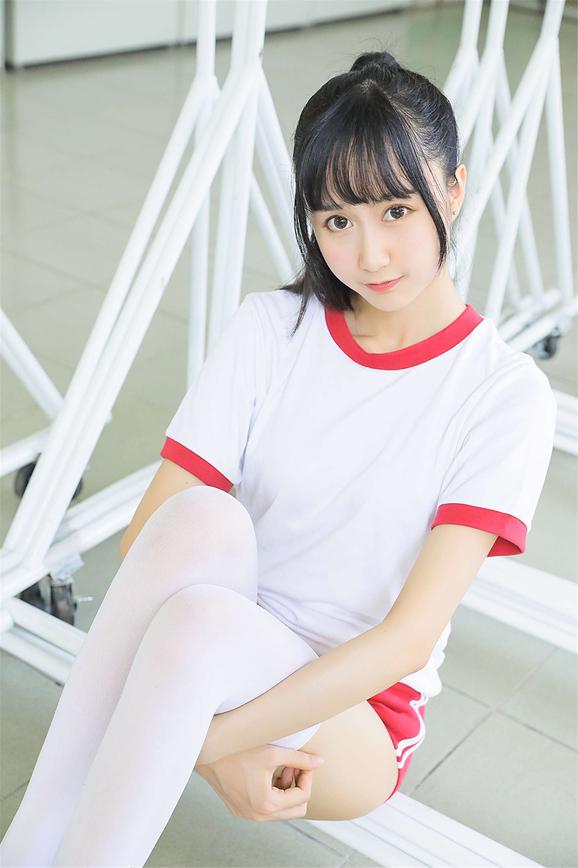 图片[20]-可爱美女丨校园迷人小学妹-六色网