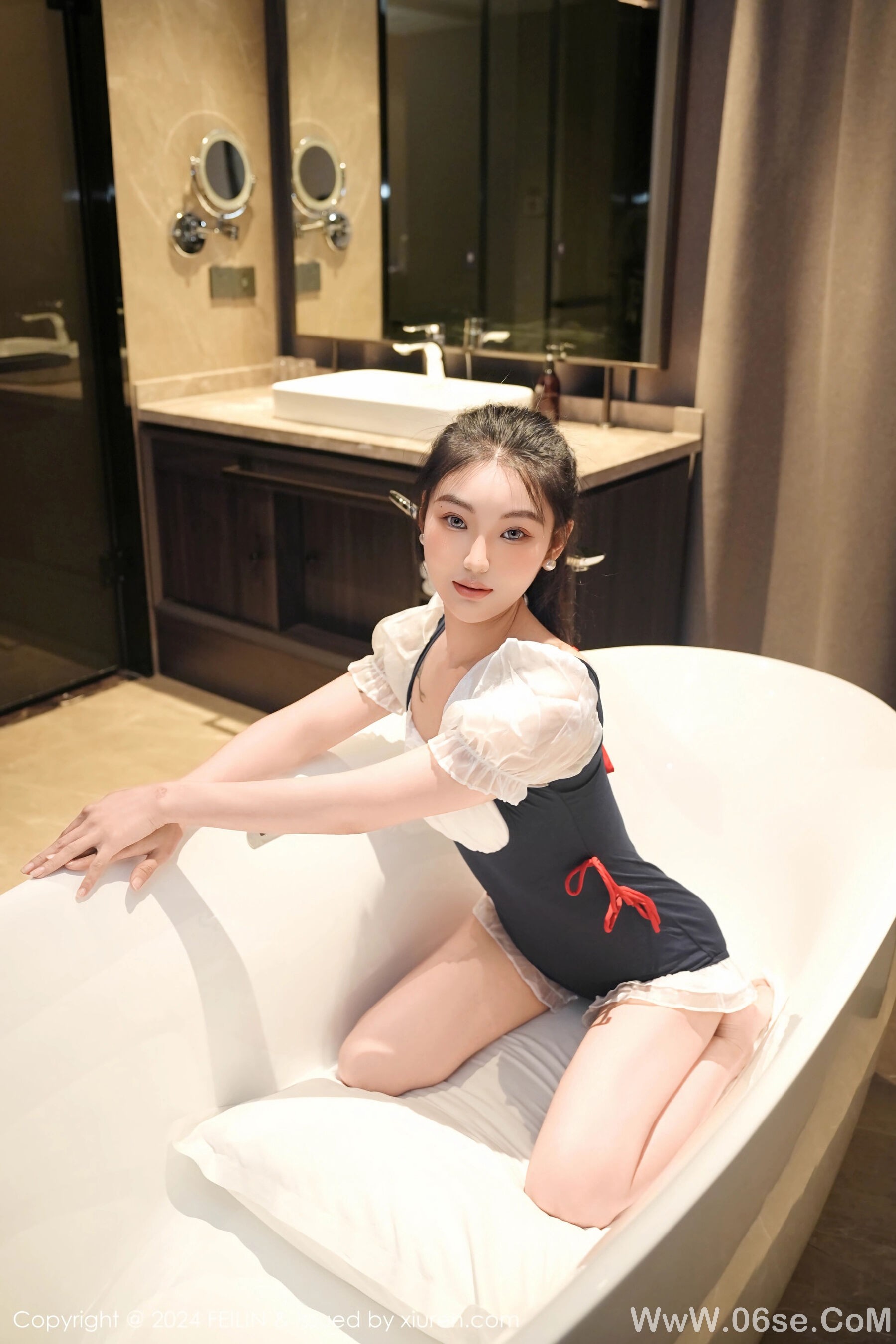 图片[12]-FEILIN嗲囡囡 2024.12.02 NO.0491 希恬儿[61P]-六色网