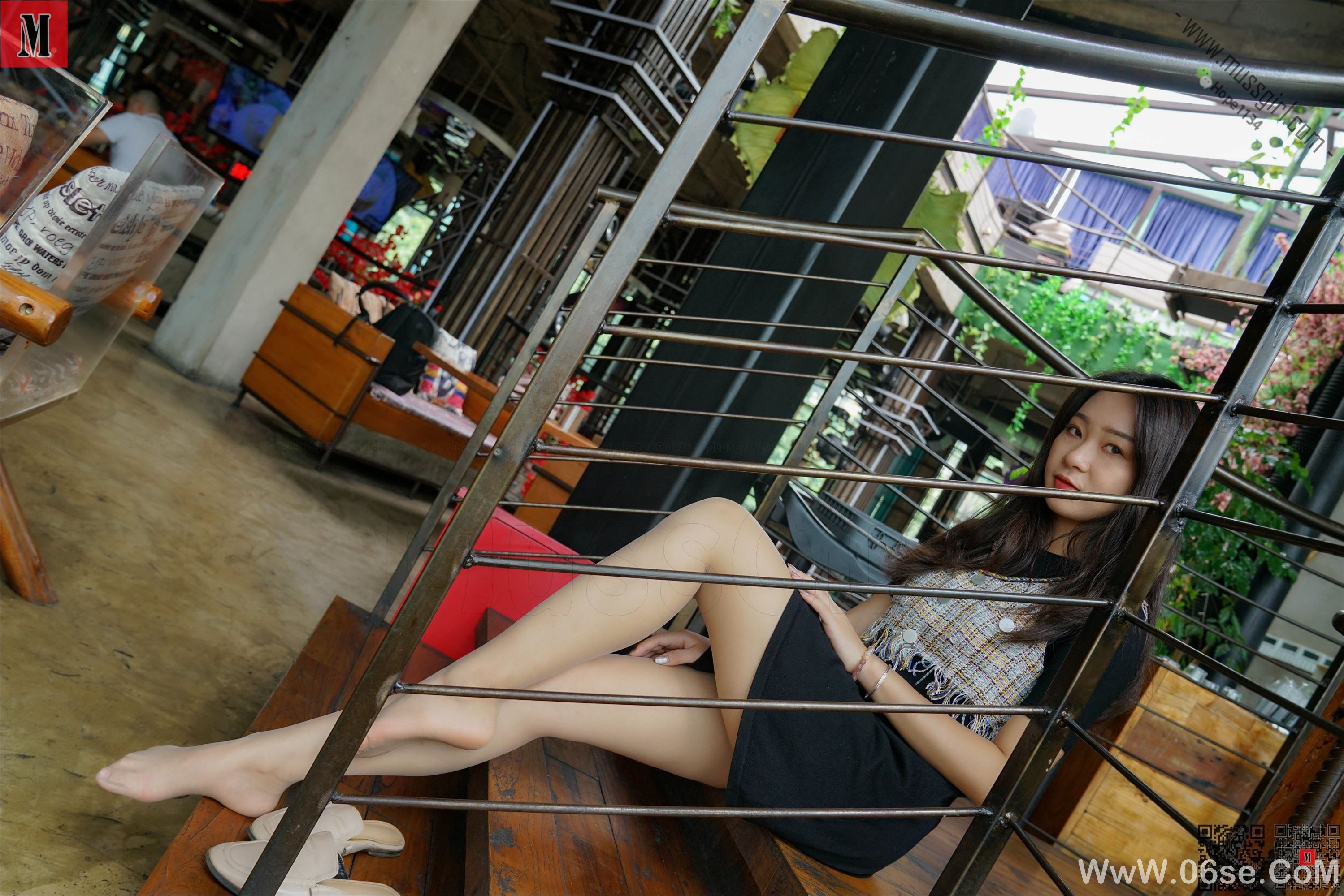 图片[50]-MussGirl慕丝女郎 NO.444 西西[70P]-六色网