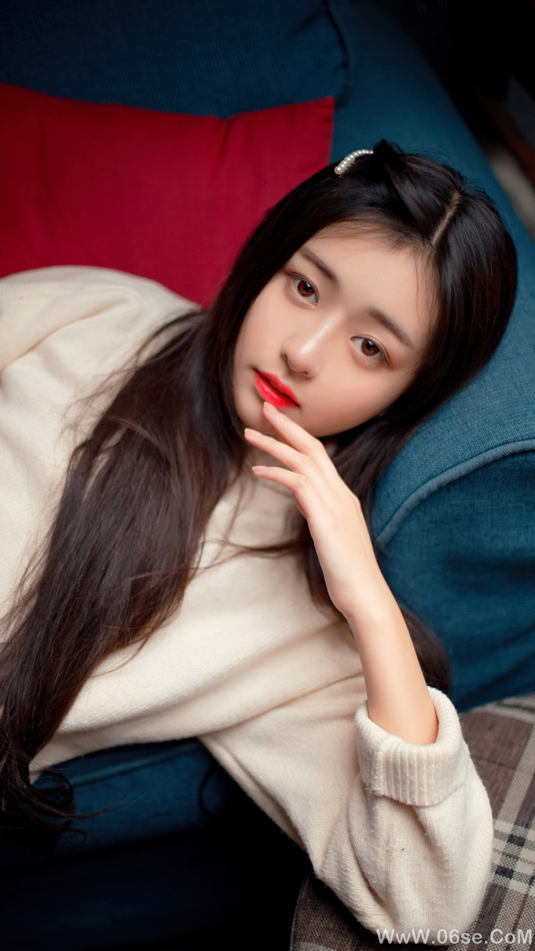 图片[8]-清纯美图丨ins青春动人美女-六色网
