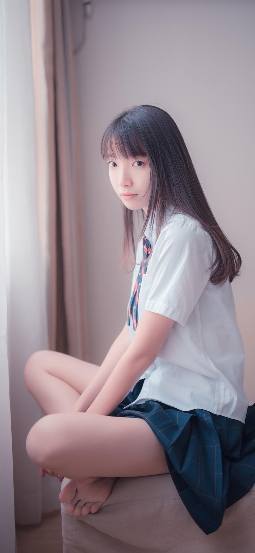 图片[4]-清纯美图丨满满活力邻家女孩-六色网