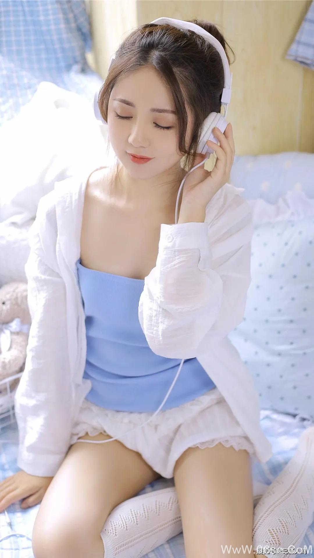 图片[4]-清纯美图丨ins青春动人美女-六色网
