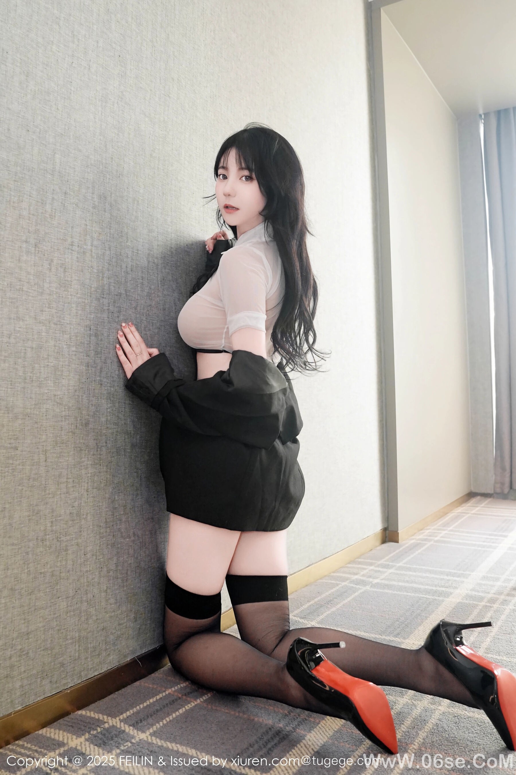 图片[30]-FEILIN嗲囡囡 2025.01.07 NO.0498 软情[66P]-六色网