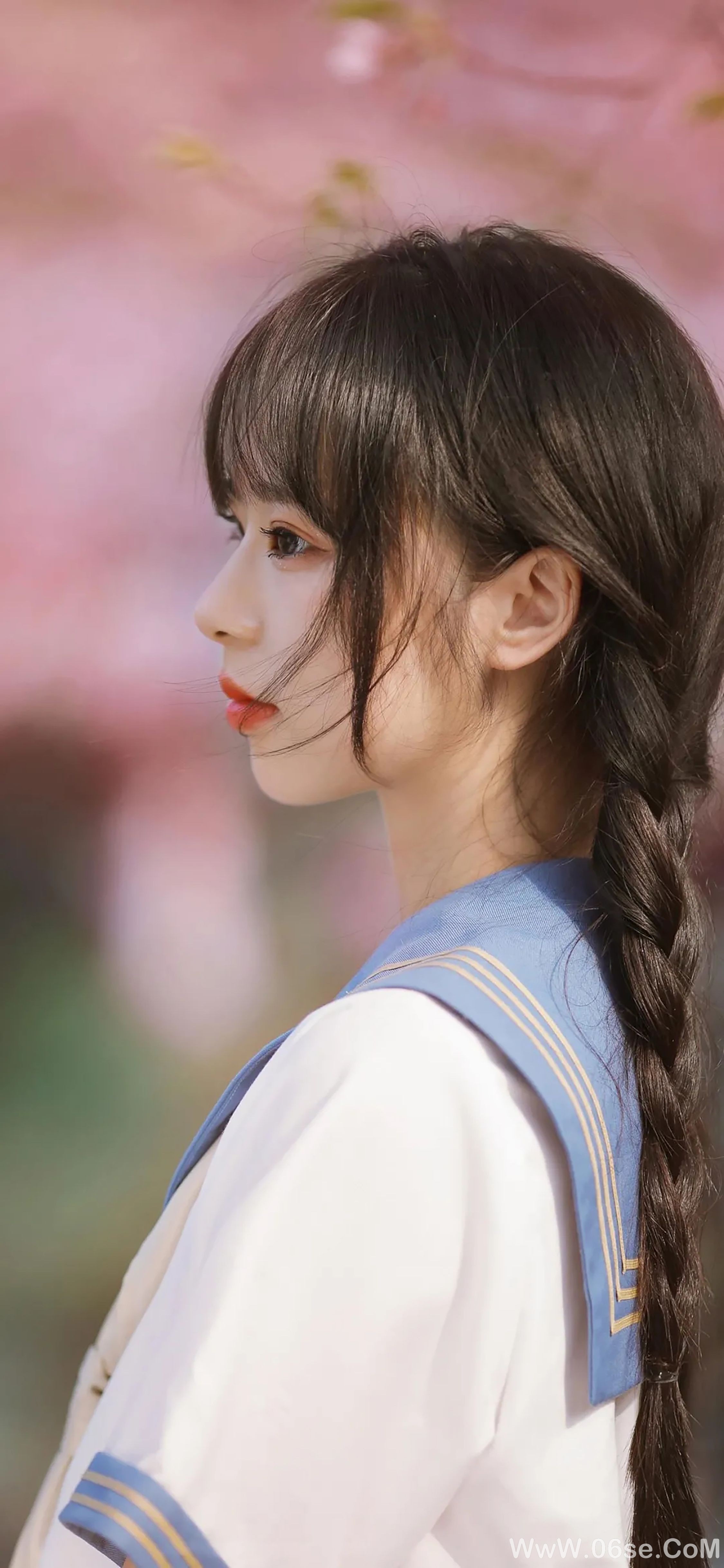 图片[12]-清纯美图丨满满活力邻家女孩-六色网