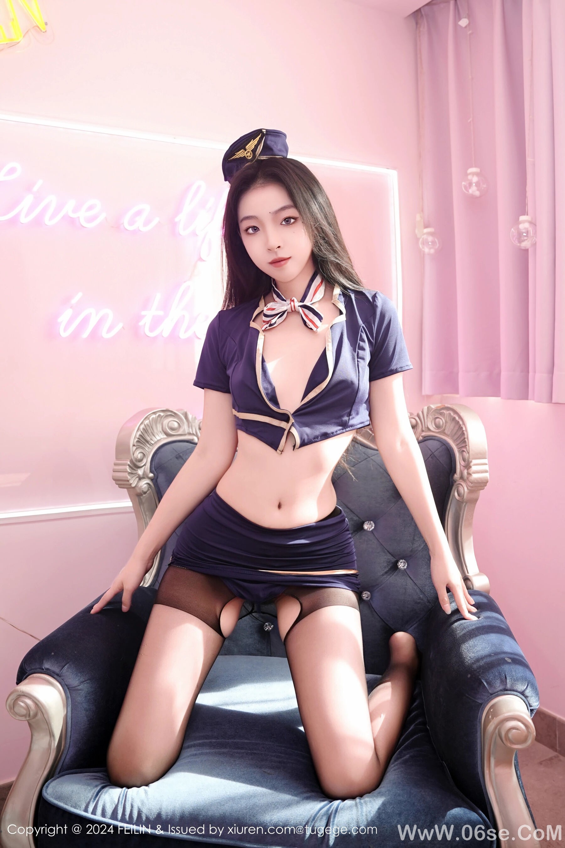 图片[31]-FEILIN嗲囡囡 2024.12.19 NO.0494 芝樱[90P]-六色网