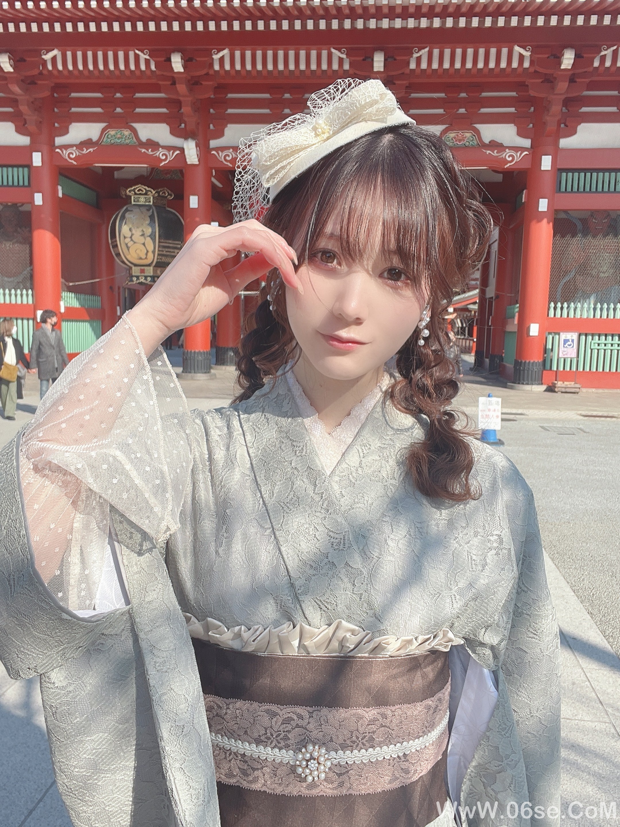 图片[13]-可爱美图丨超迷人养眼小美女-六色网
