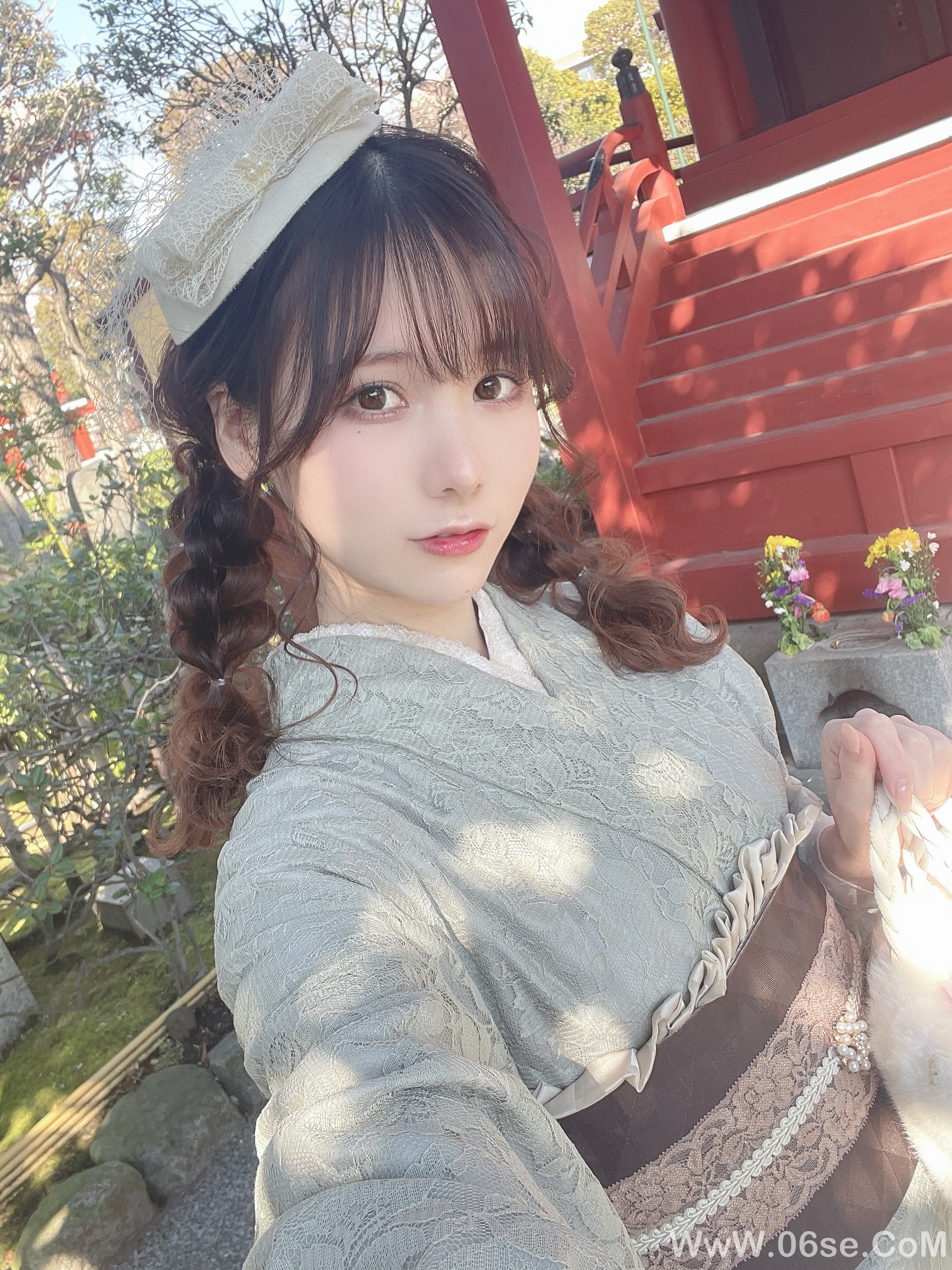 图片[5]-可爱美图丨超迷人养眼小美女-六色网