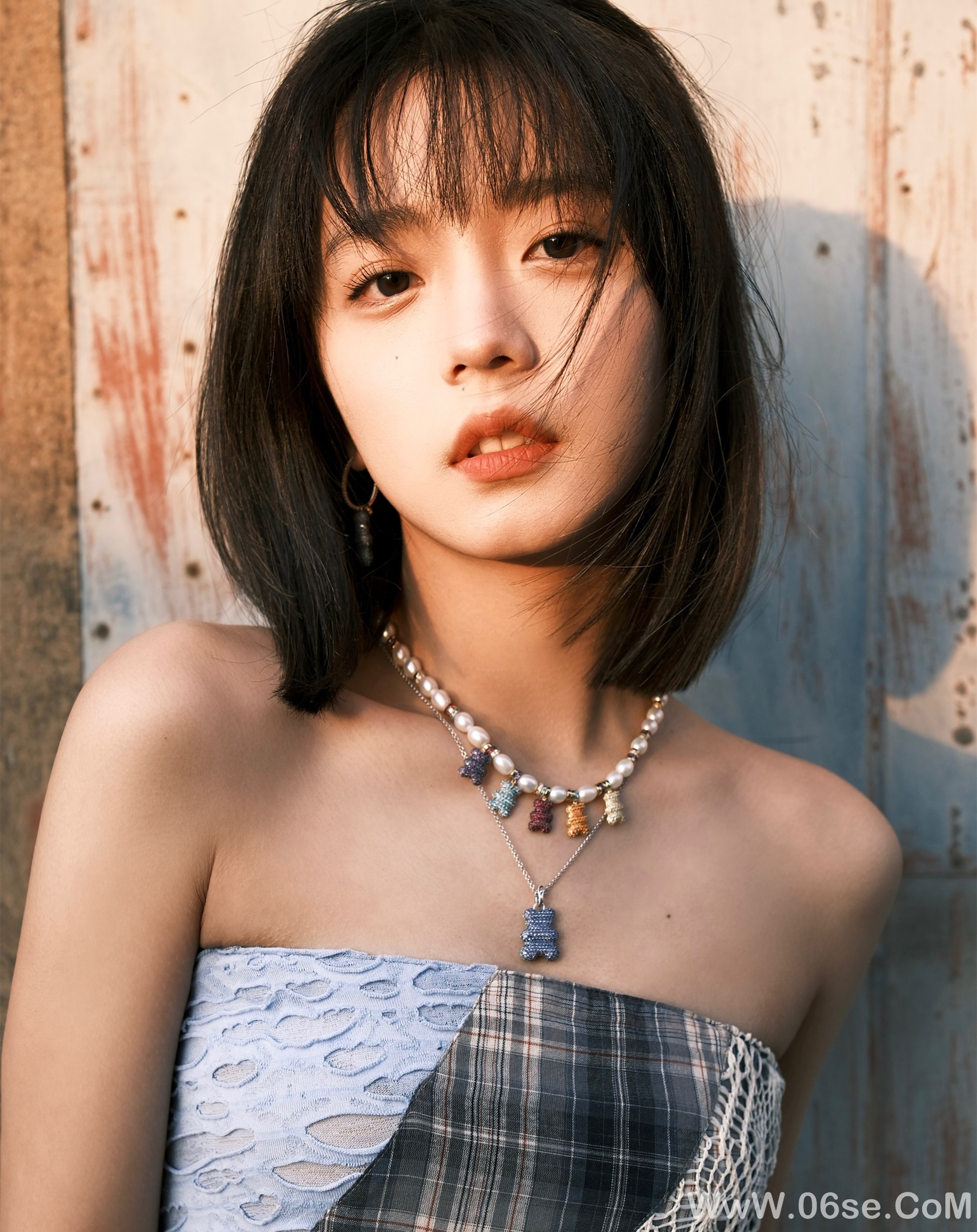 图片[19]-清纯美女丨绝美瞬间，清丽动人！-六色网