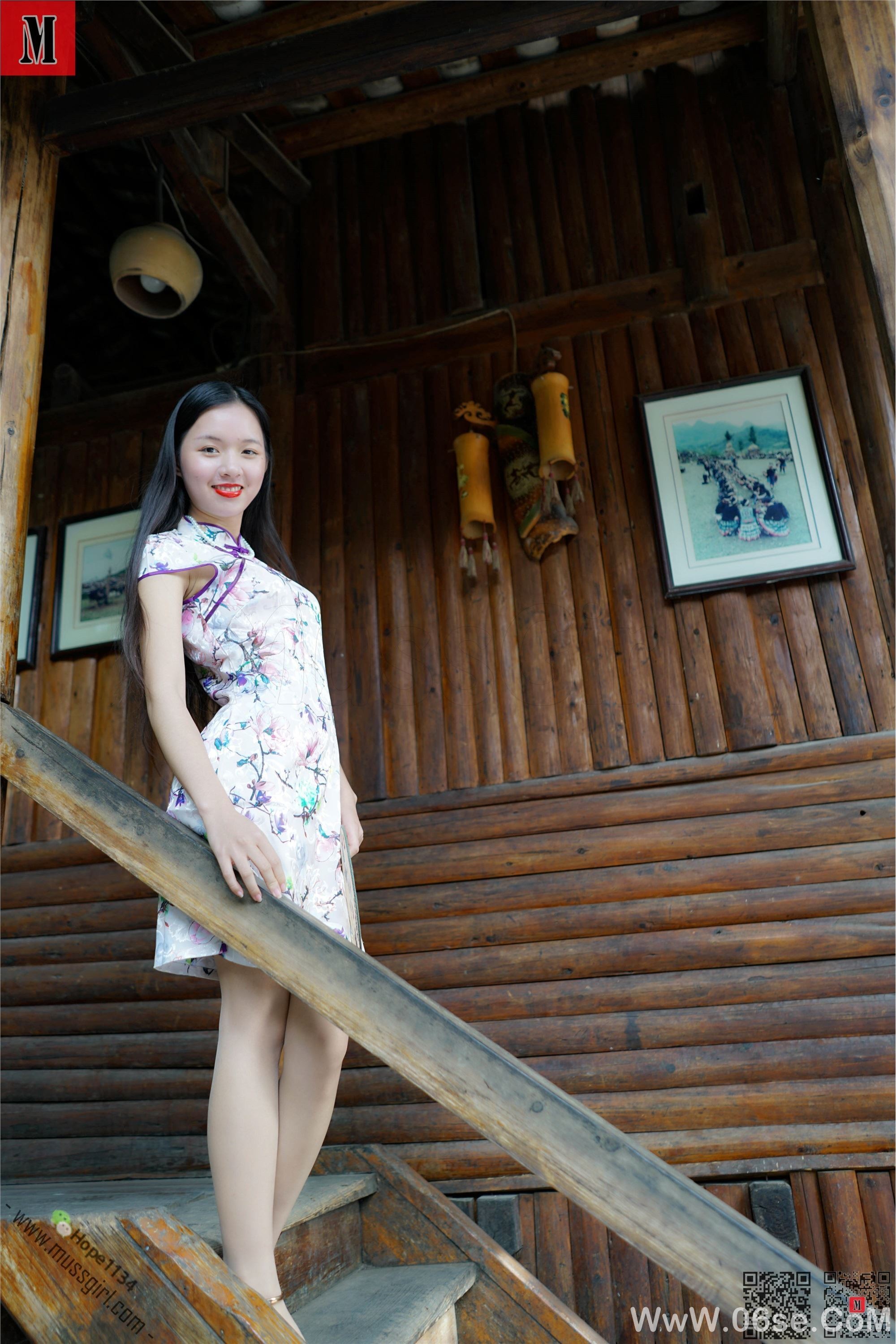 图片[37]-MussGirl慕丝女郎 NO.442 木木[93P]-六色网