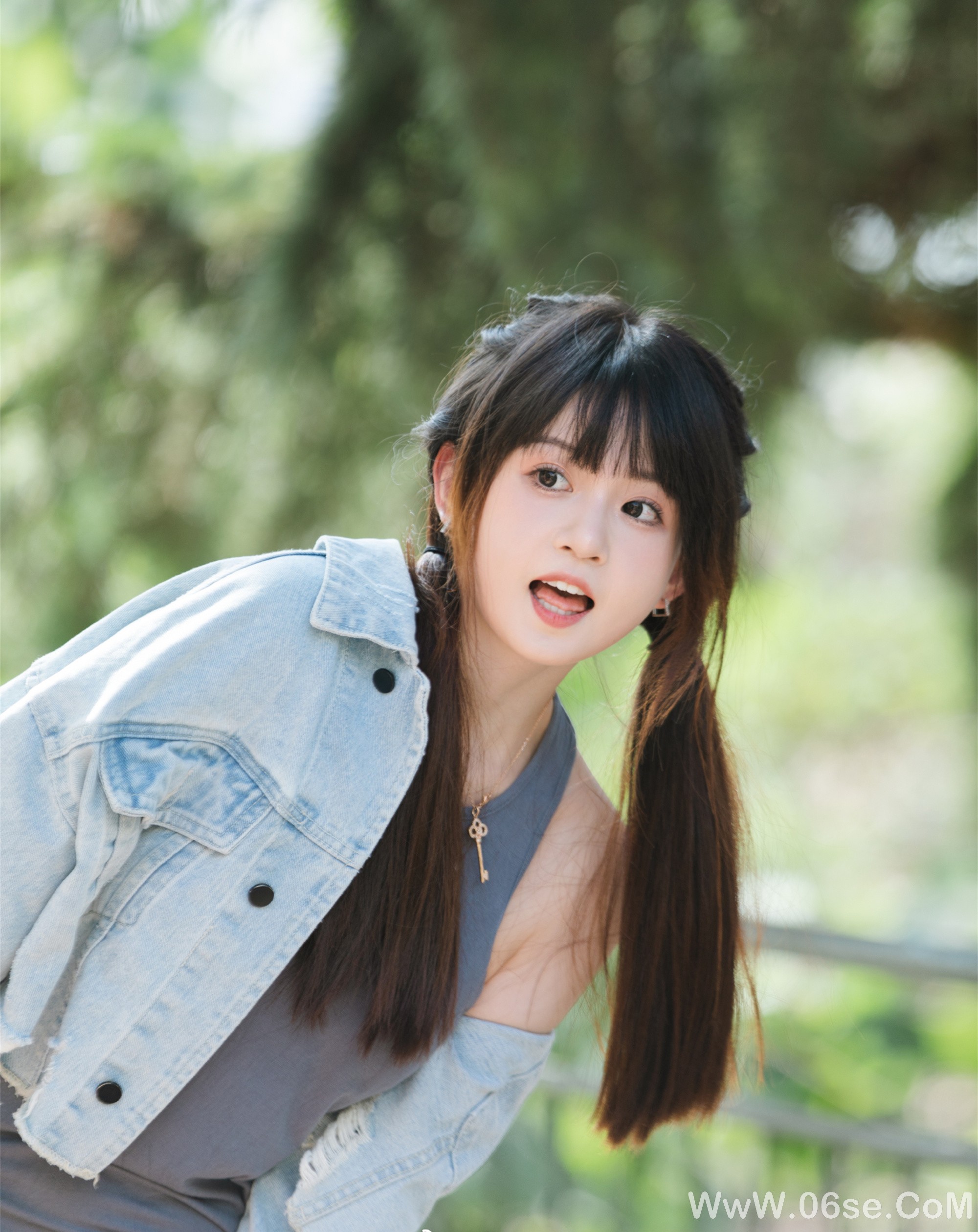 图片[9]-可爱美女丨甜美可爱，让你瞬间融化-六色网