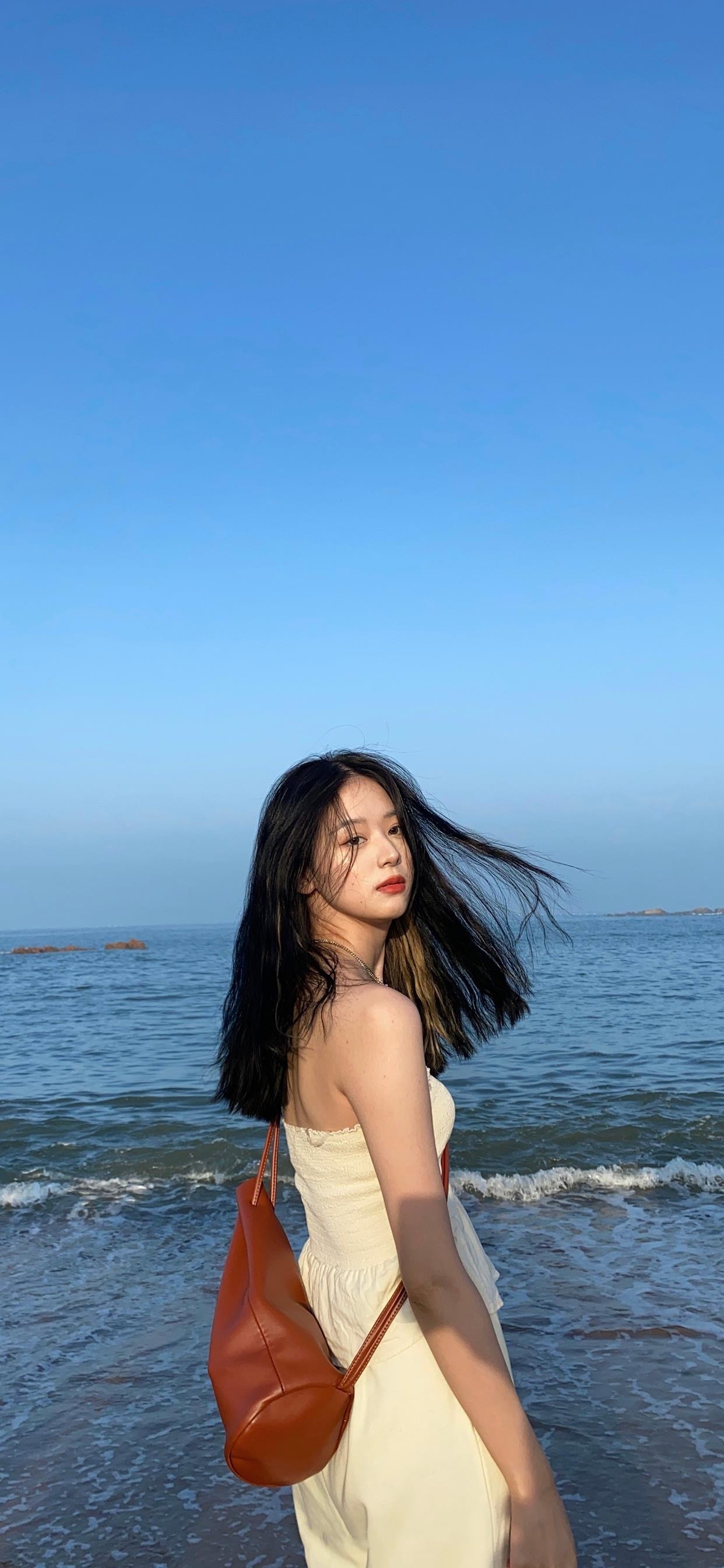 图片[7]-清纯美图丨满满活力邻家女孩-六色网