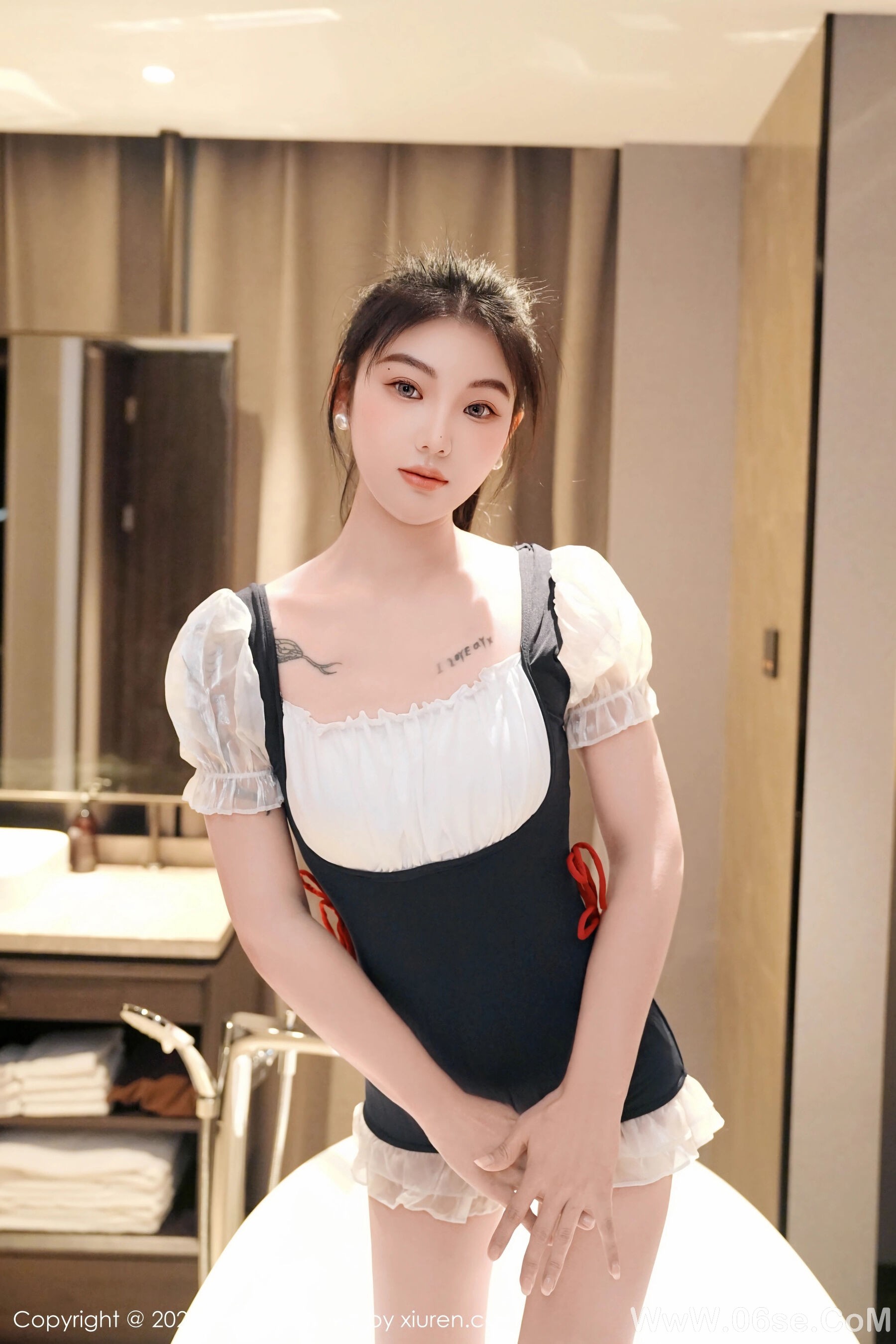 图片[16]-FEILIN嗲囡囡 2024.12.02 NO.0491 希恬儿[61P]-六色网