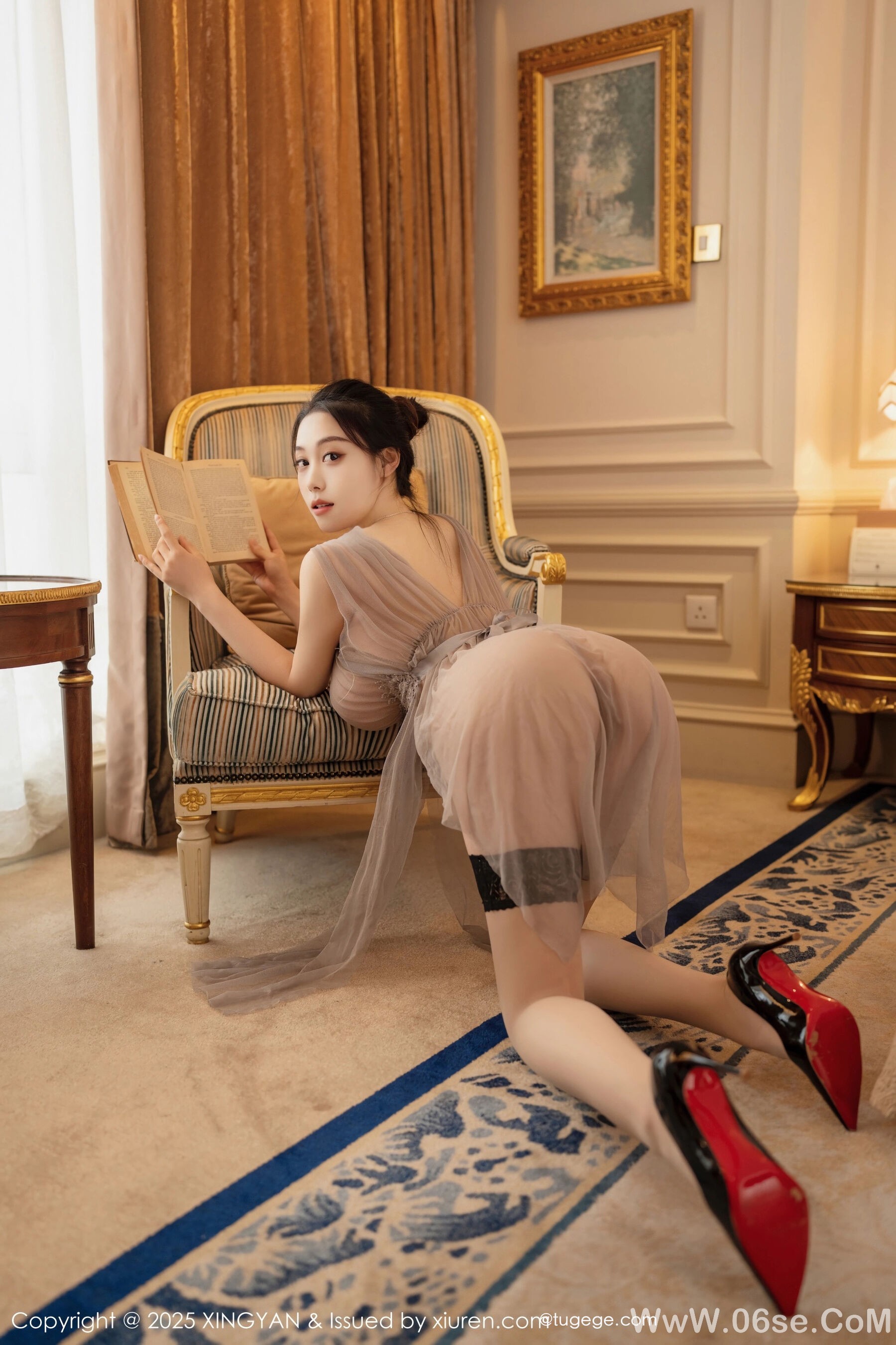 图片[24]-星颜社 2025.01.25 NO.0303 清妙[81P]-六色网