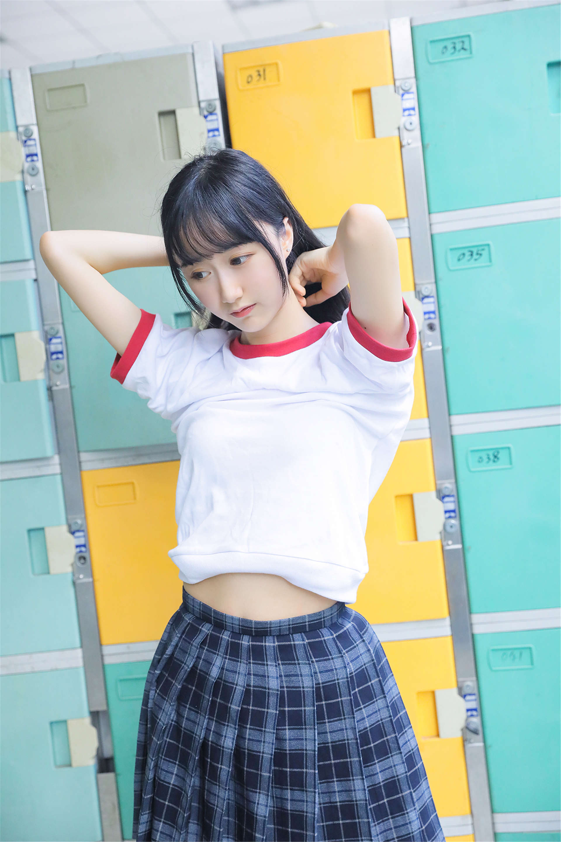 图片[12]-可爱美女丨校园迷人小学妹-六色网