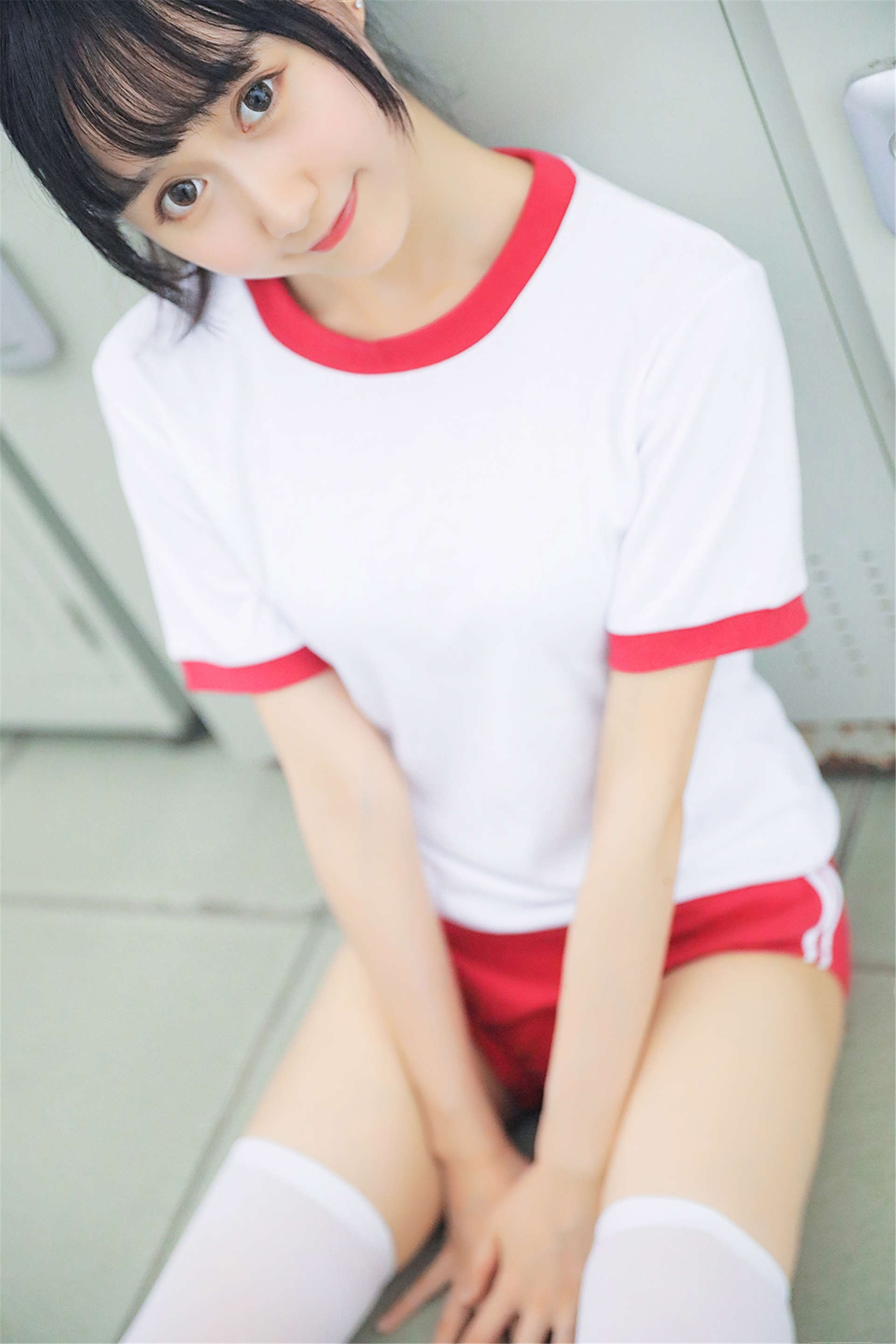 图片[5]-可爱美女丨校园迷人小学妹-六色网