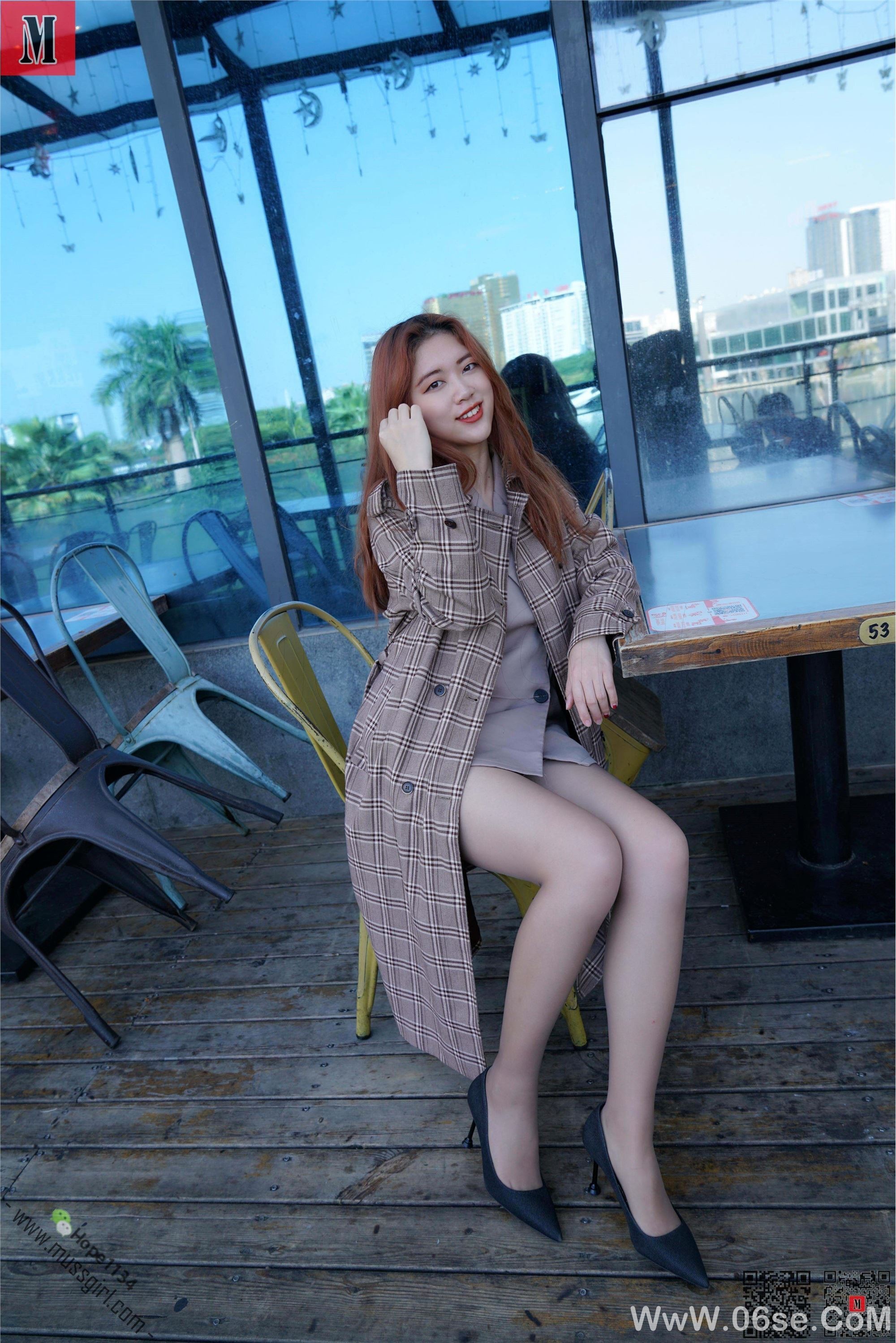 图片[69]-MussGirl慕丝女郎 NO.468 小何[80P]-六色网