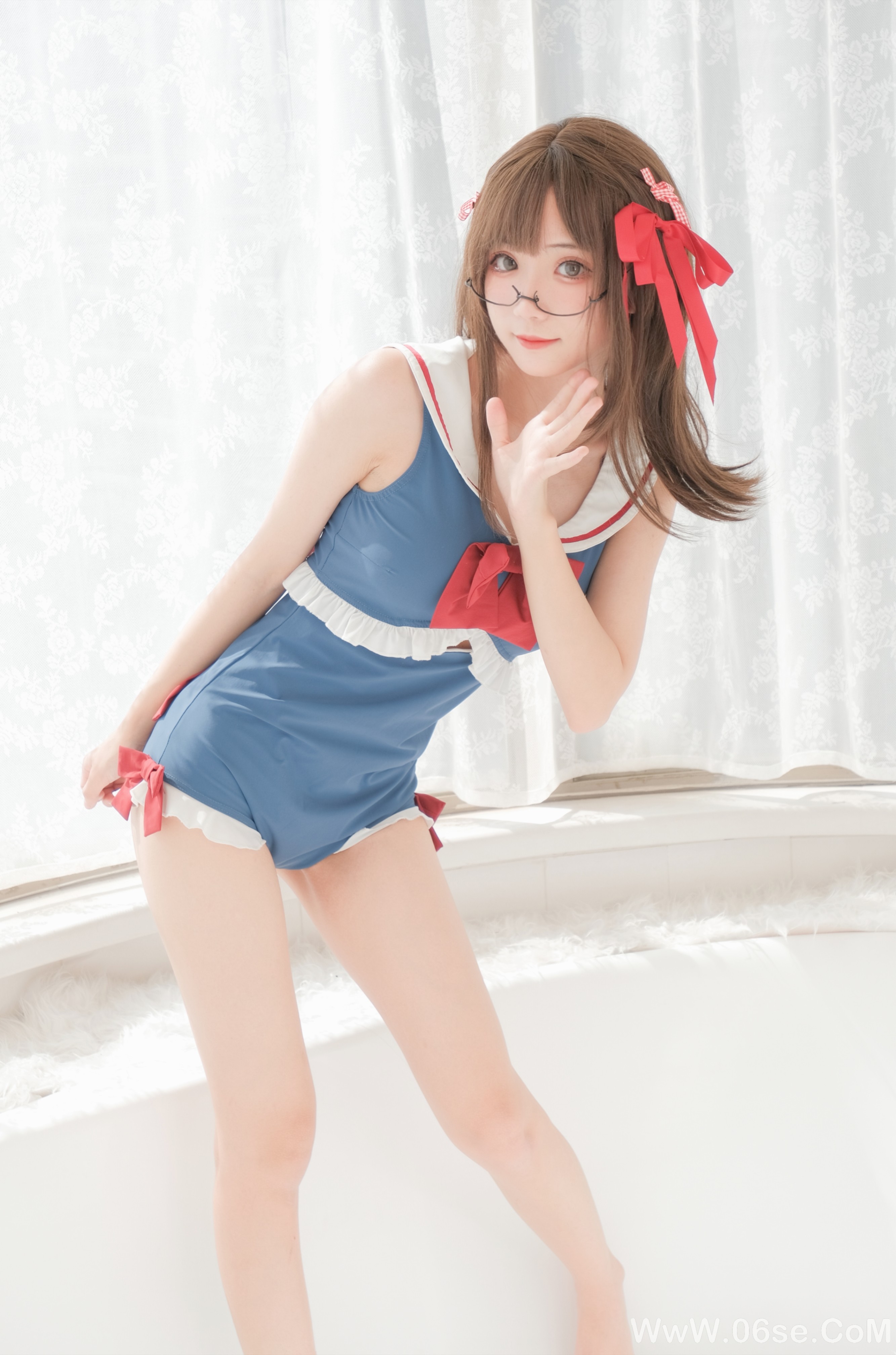 图片[18]-元气美图丨小姐姐的白雪姬泳装-六色网