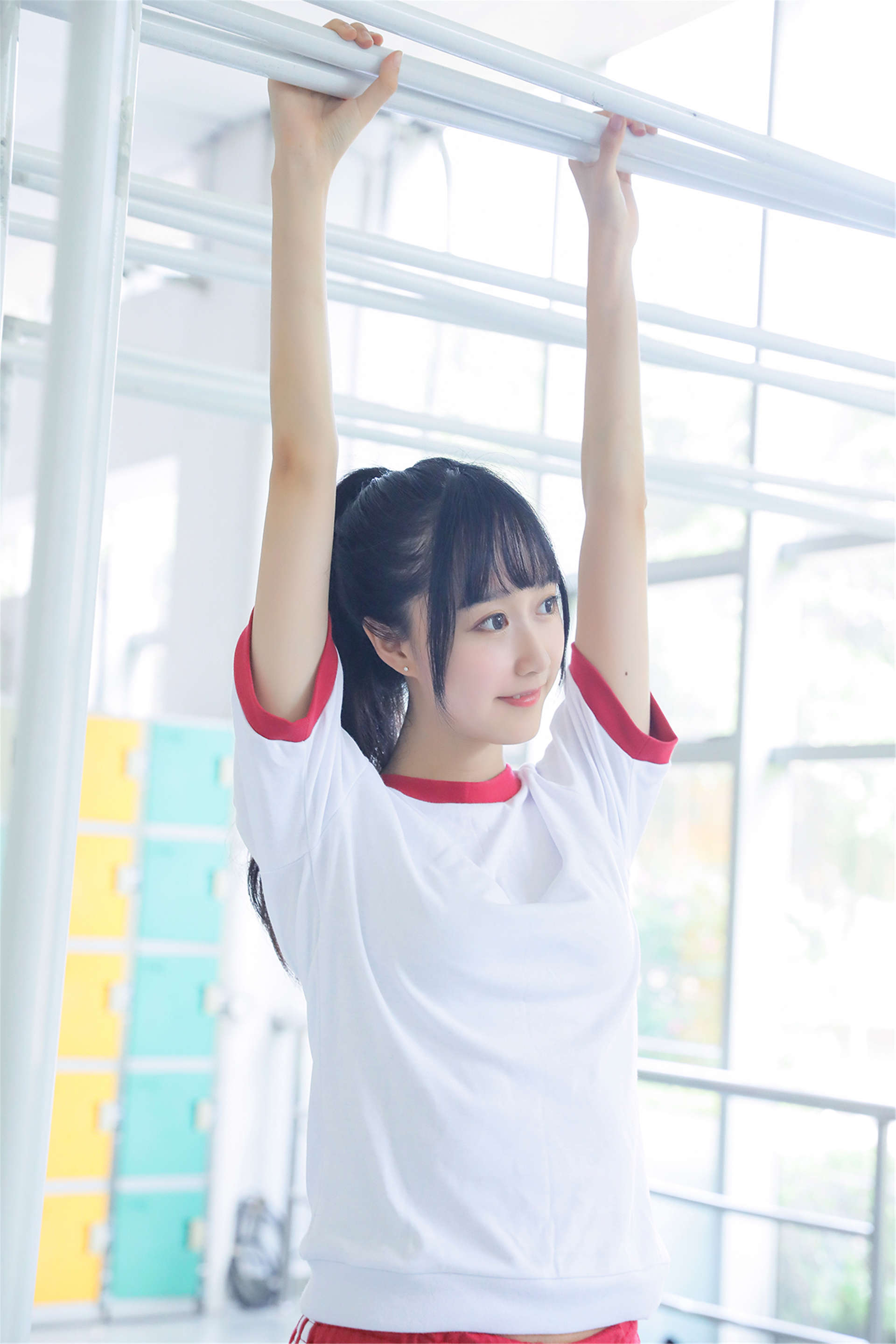 图片[19]-可爱美女丨校园迷人小学妹-六色网