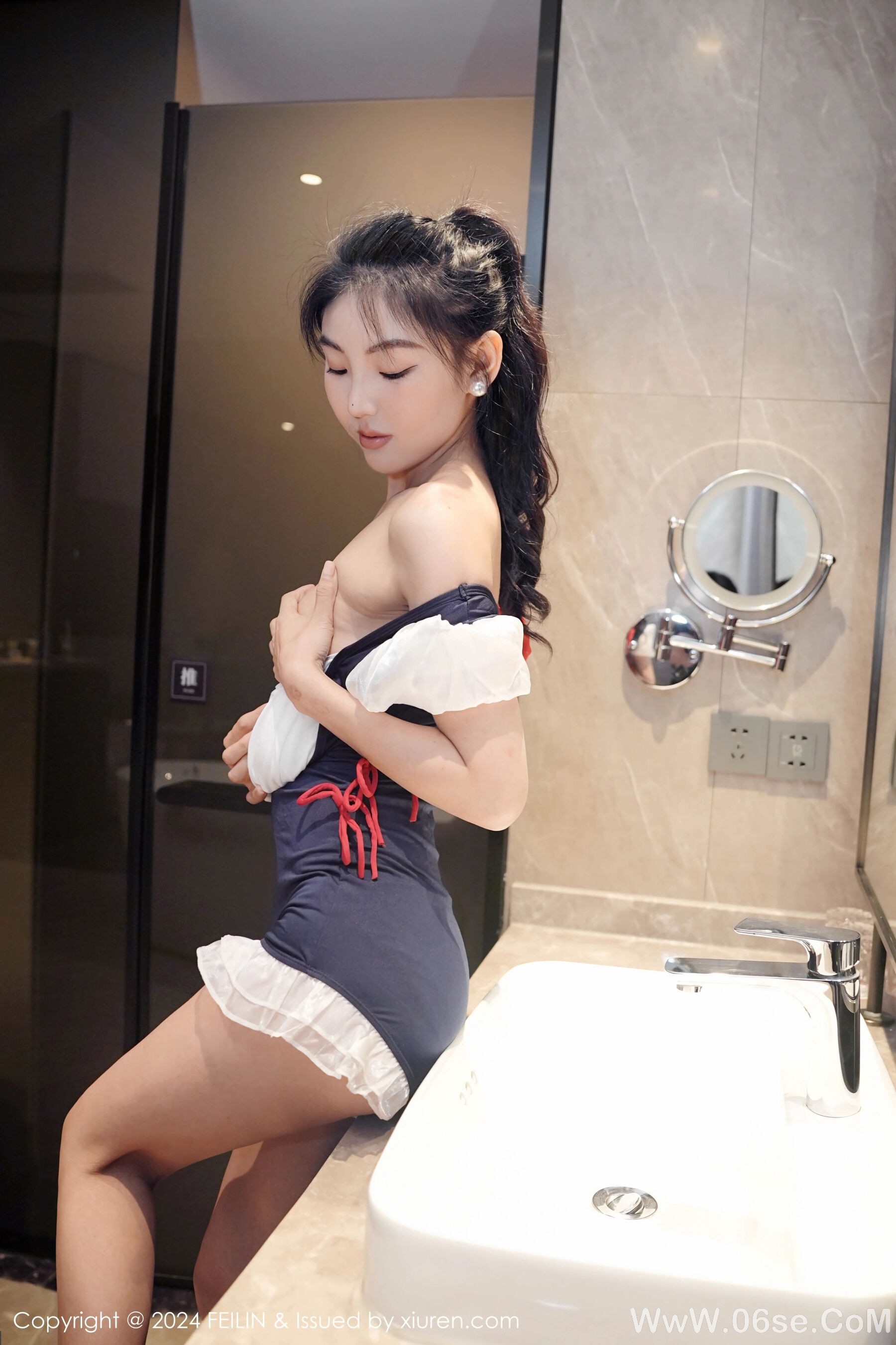 图片[34]-FEILIN嗲囡囡 2024.12.02 NO.0491 希恬儿[61P]-六色网