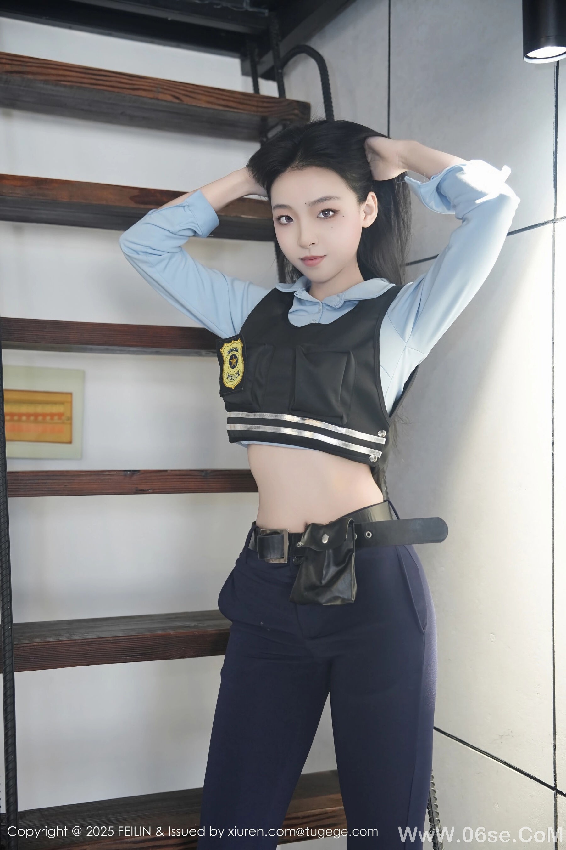 图片[11]-FEILIN嗲囡囡 2025.01.02 NO.0497 芝樱[75P]-六色网