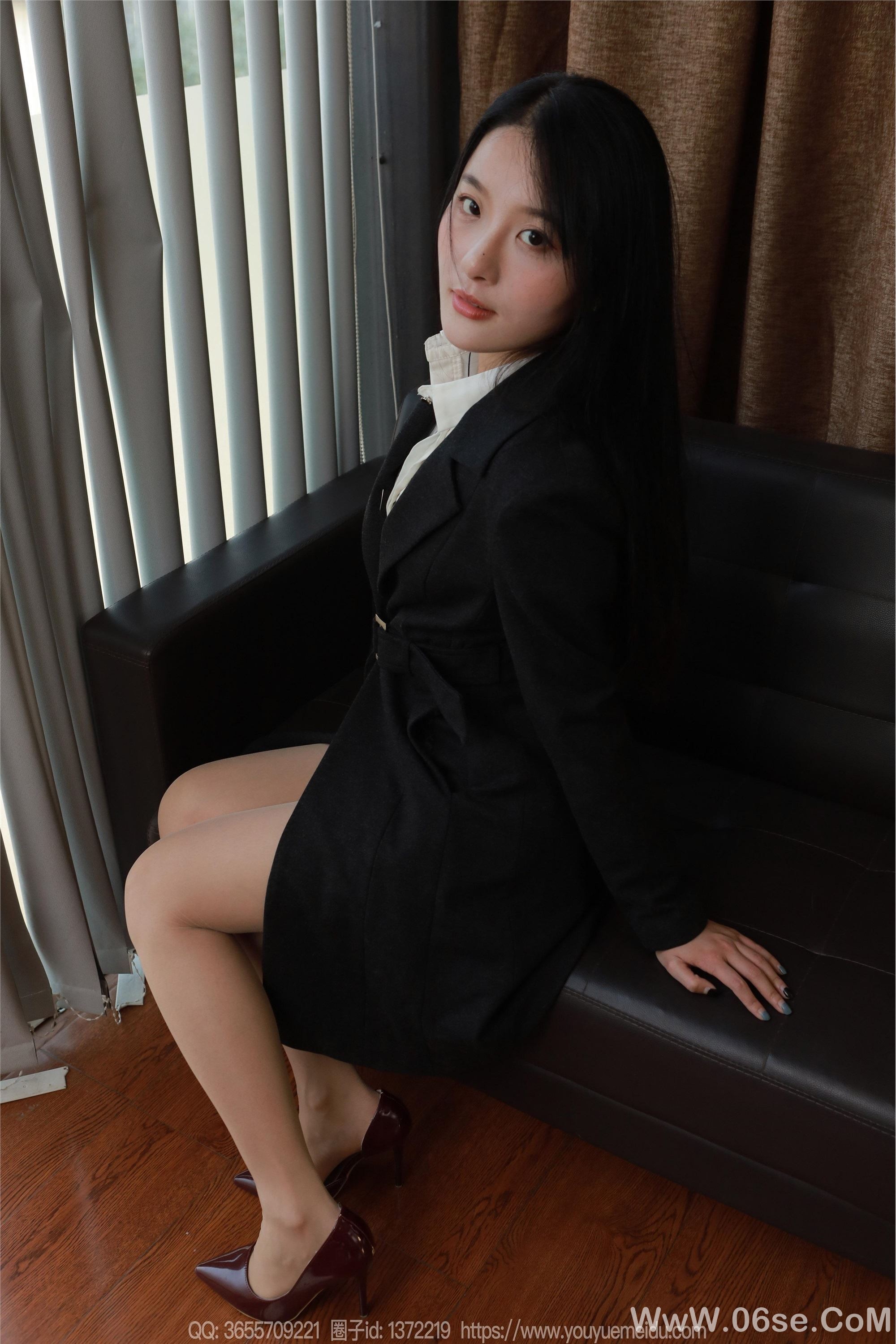图片[72]-IESS异思趣向 2025.01.01 丝享家 1939 婉萍《蓝色指甲》[96P]-六色网