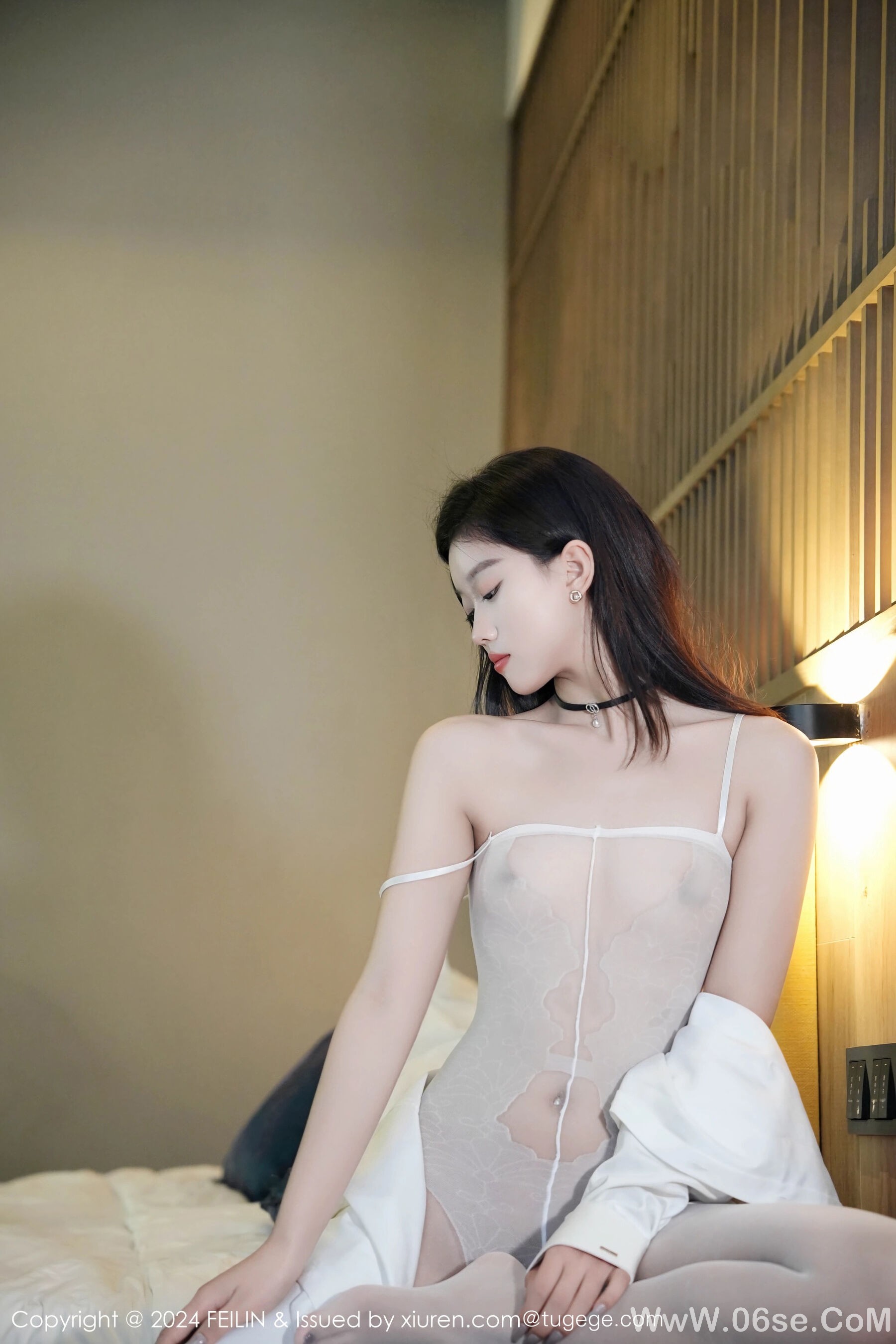 图片[23]-FEILIN嗲囡囡 2024.12.12 NO.0493 江念鱼[71P]-六色网