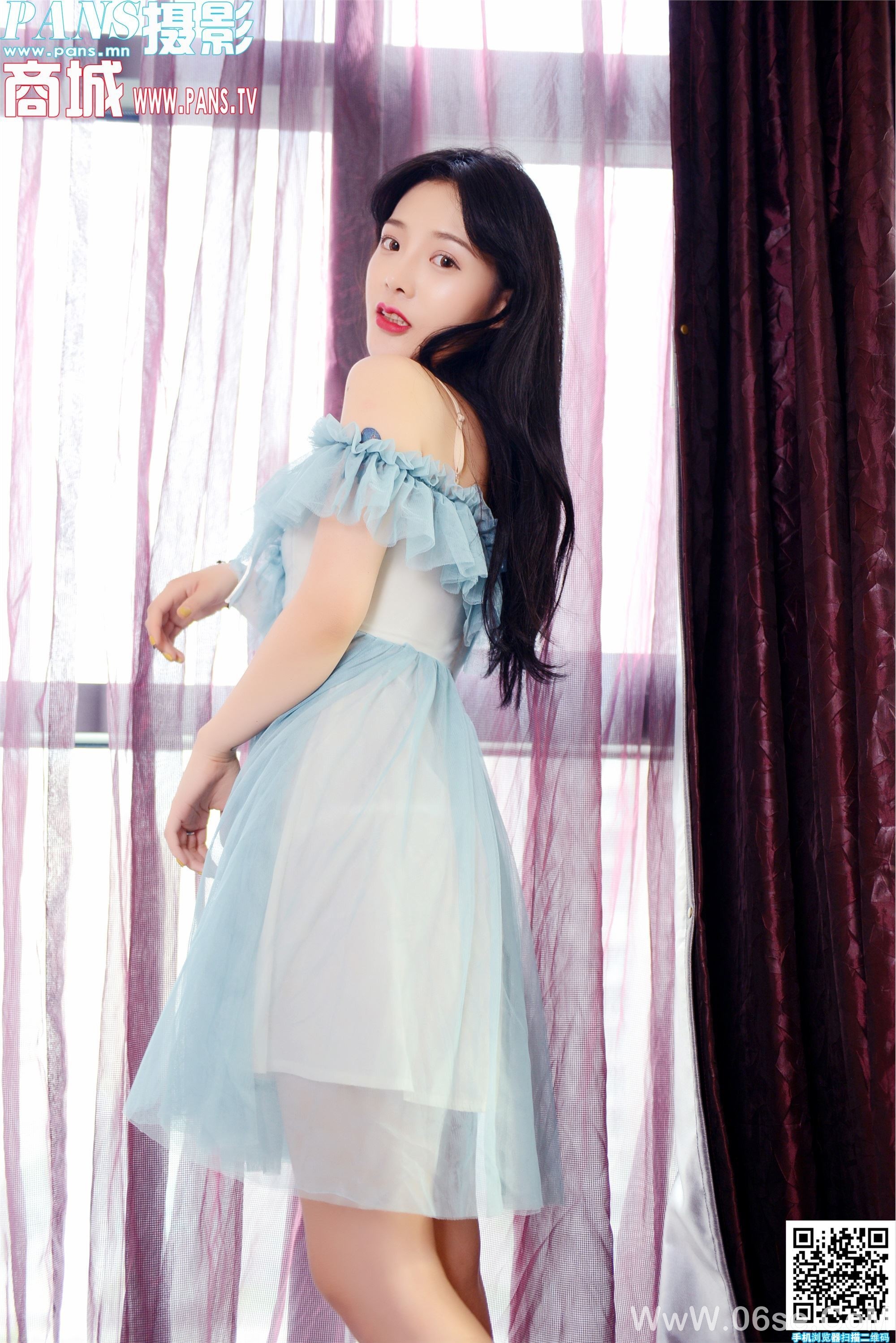 图片[5]-PANS写真 2020.08.14 NO.1376 依依[25P]-六色网