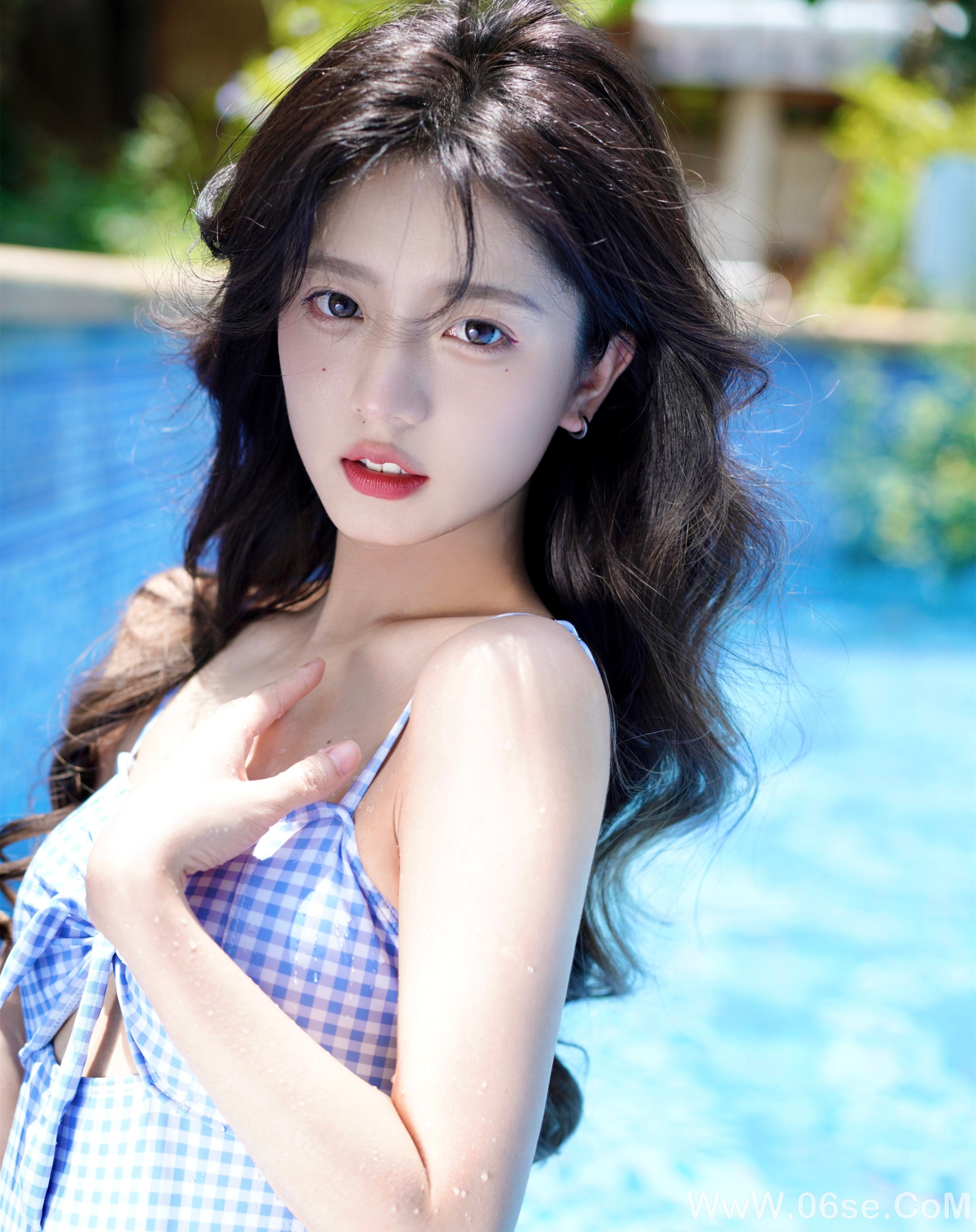 图片[9]-清纯美女丨清新撩人的女孩-六色网