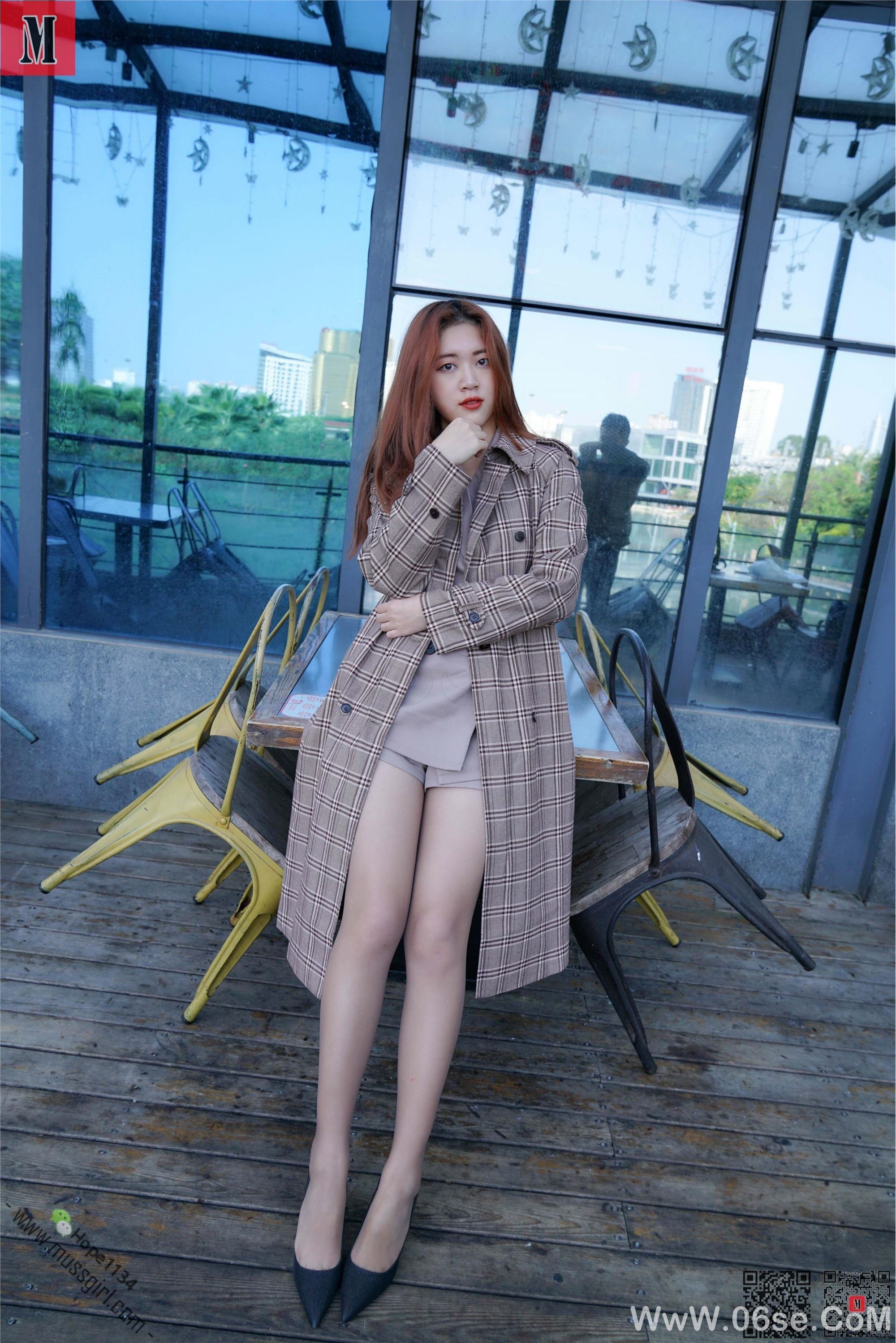 图片[7]-MussGirl慕丝女郎 NO.468 小何[80P]-六色网