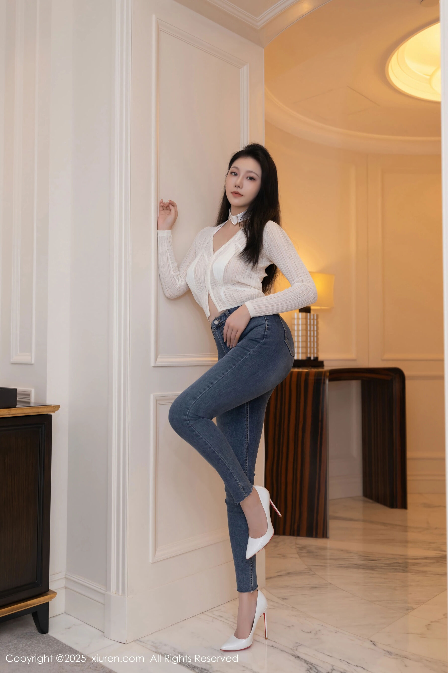 图片[3]-[Xiuren秀人网] 2025.02.18 NO.9900 安然anran[84P]-六色网