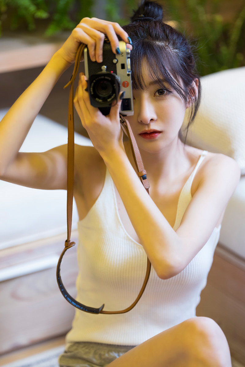 图片[11]-美女壁纸丨清新灵动的甜美女孩-六色网