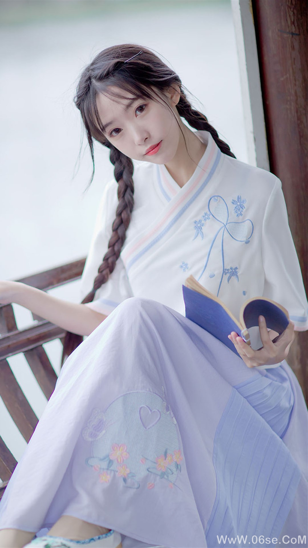 图片[16]-清纯美图丨ins青春动人美女-六色网