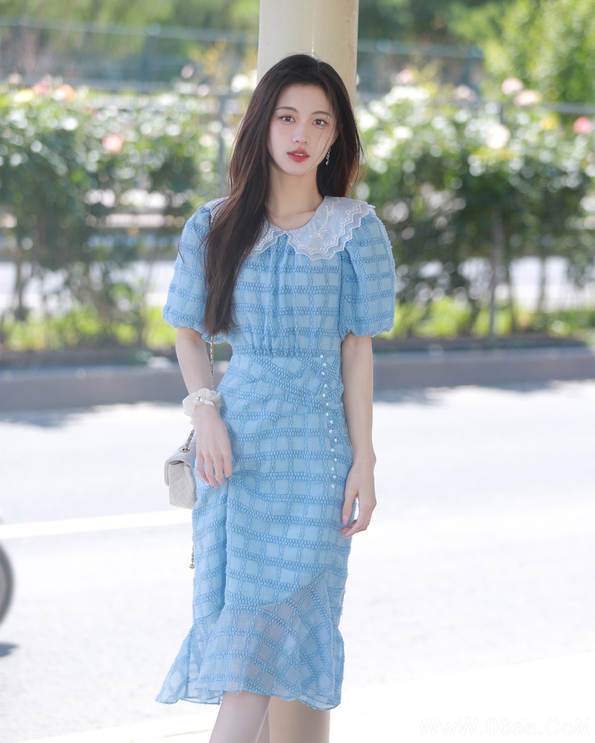 图片[9]-气质美女丨让人心动的微笑美女-六色网