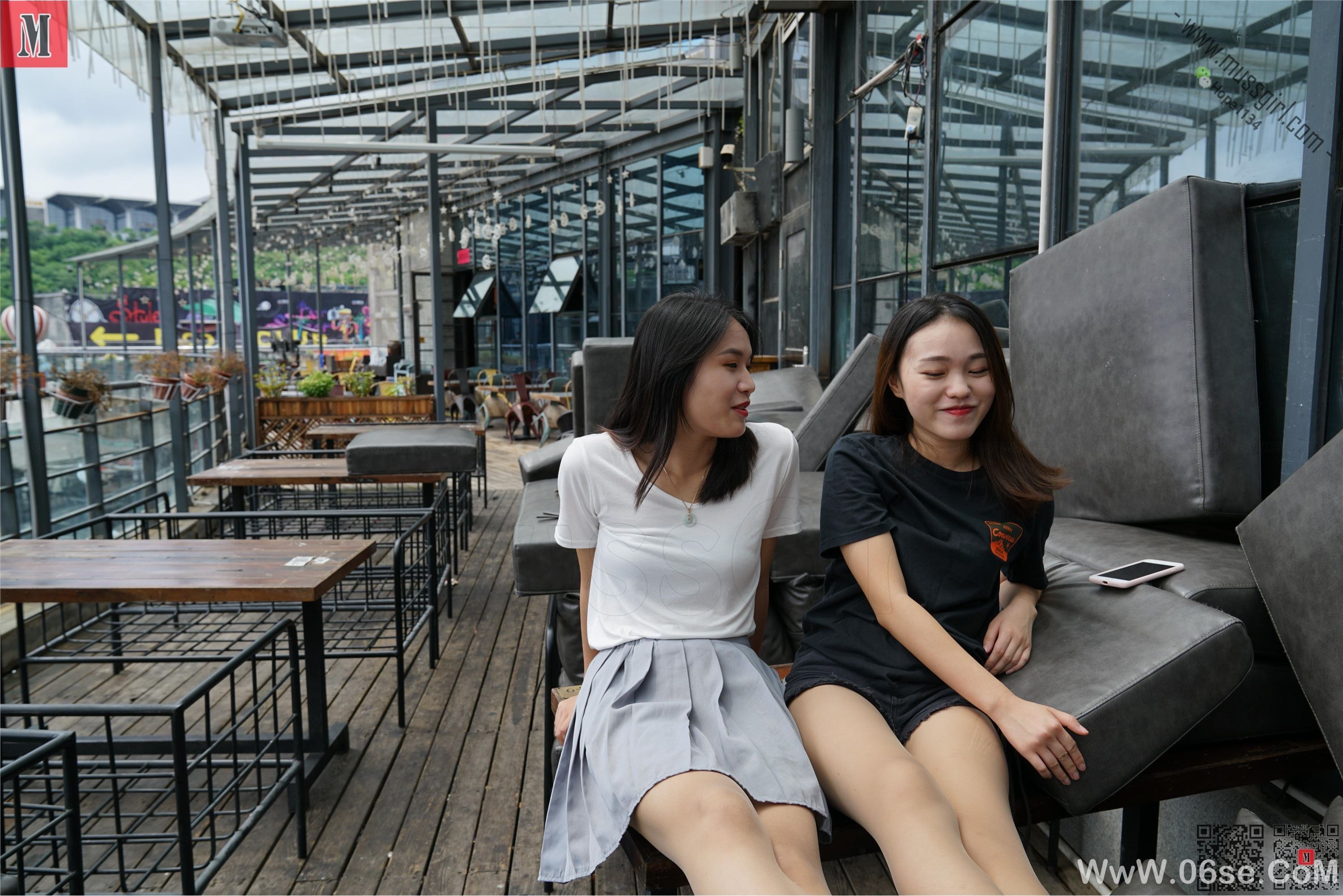 图片[35]-MussGirl慕丝女郎 NO.471小小&闺蜜[54P]-六色网