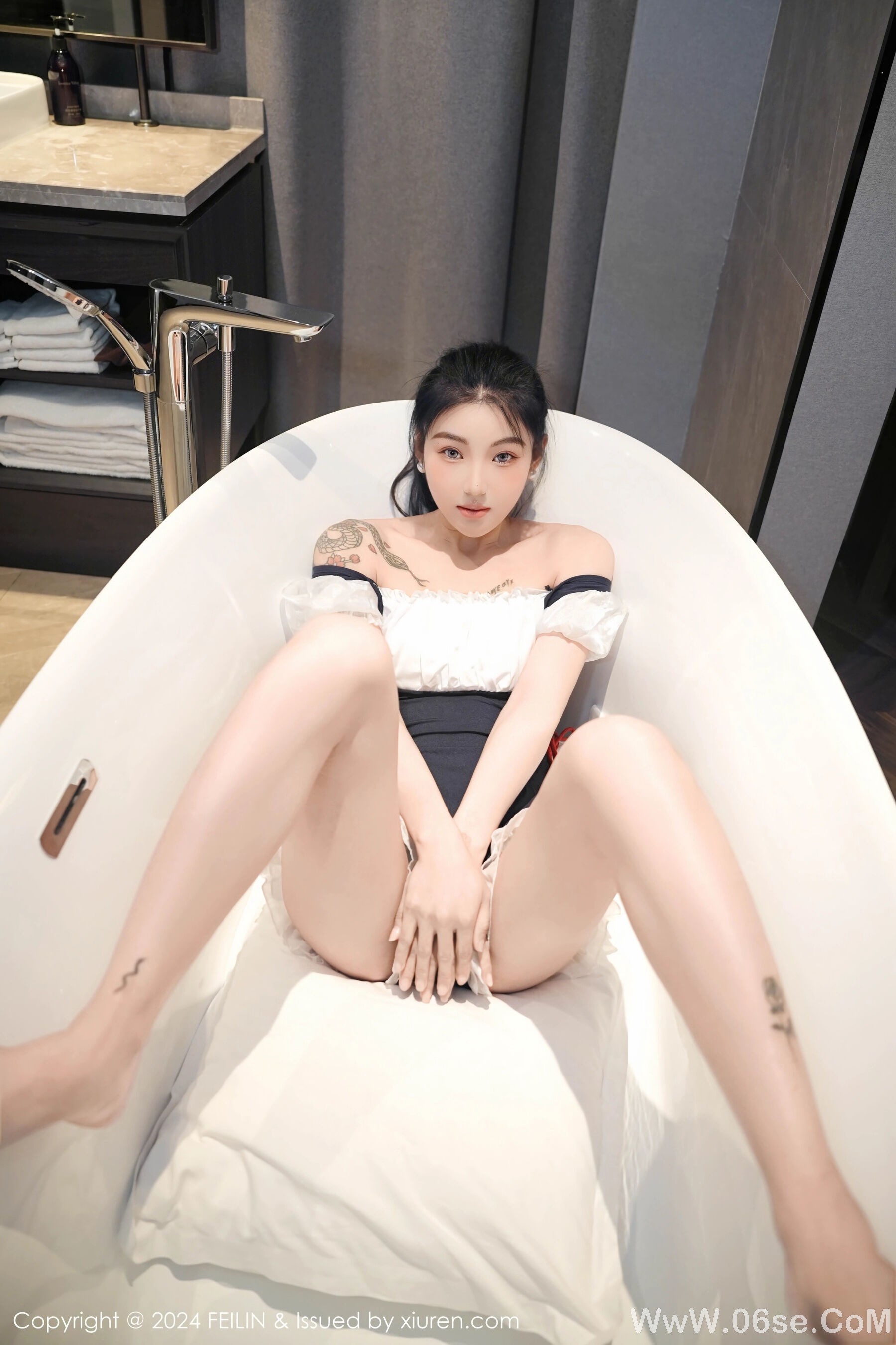 图片[24]-FEILIN嗲囡囡 2024.12.02 NO.0491 希恬儿[61P]-六色网