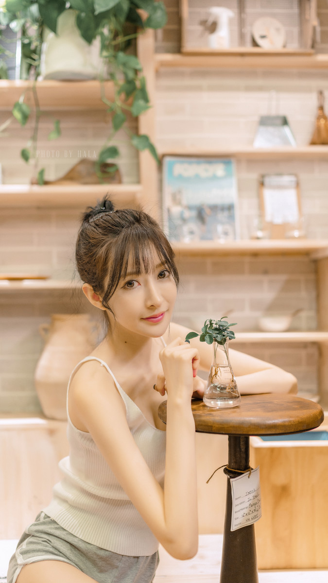 图片[16]-美女壁纸丨清新灵动的甜美女孩-六色网