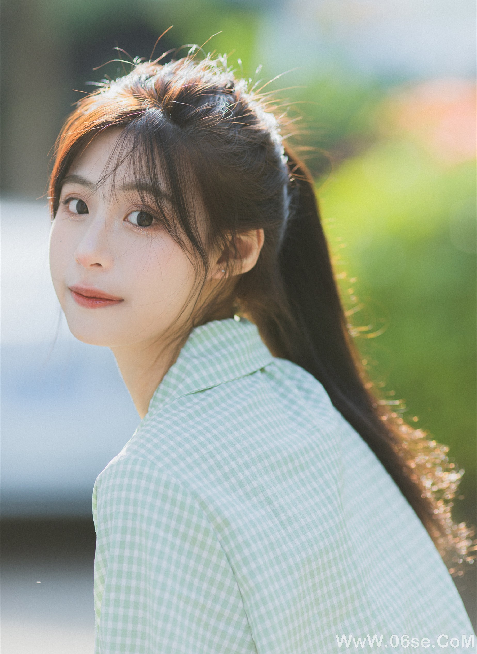 图片[8]-清纯美女丨清新素雅的美女-六色网