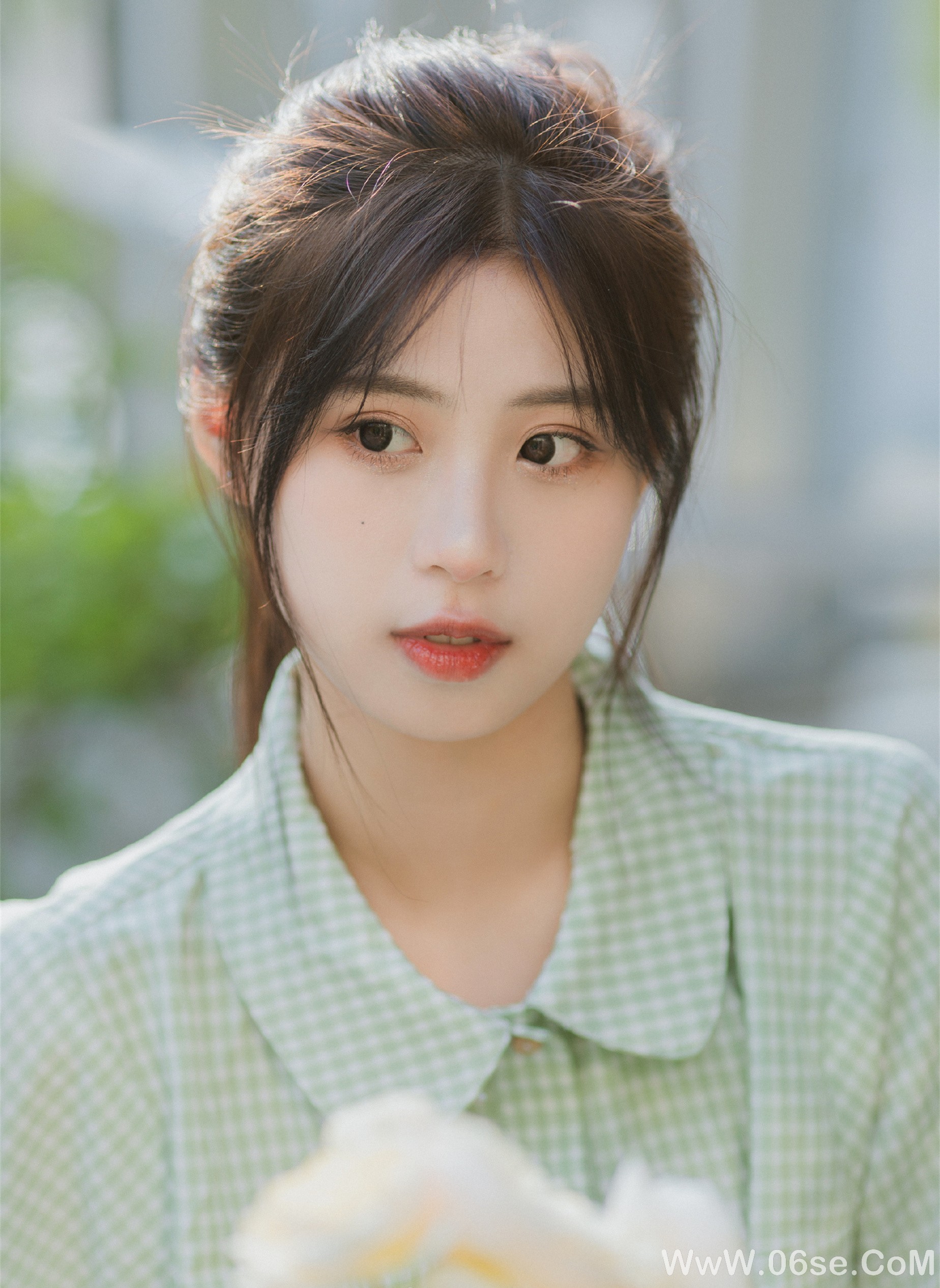 图片[10]-清纯美女丨清新素雅的美女-六色网