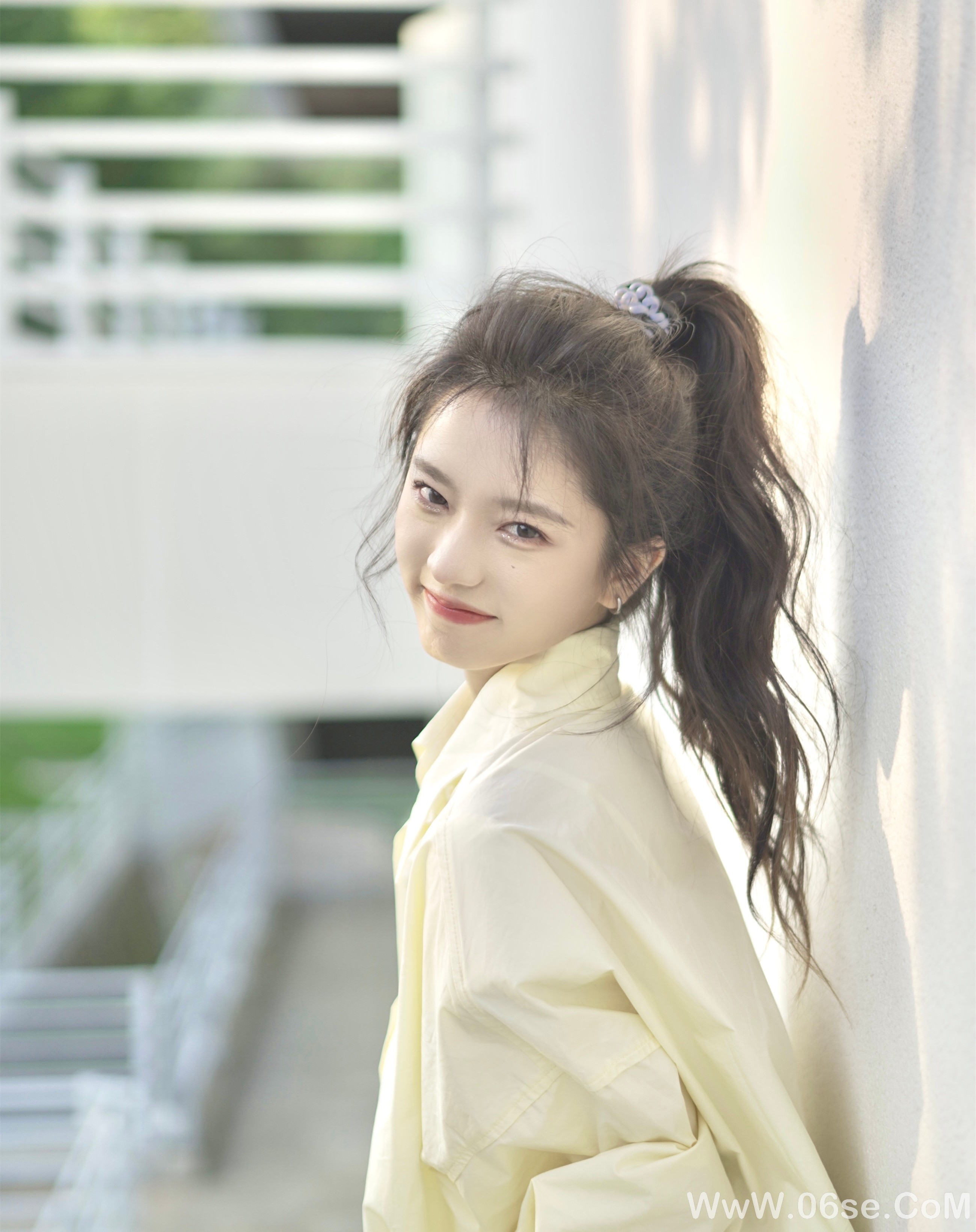 图片[21]-清纯美女丨清新撩人的女孩-六色网