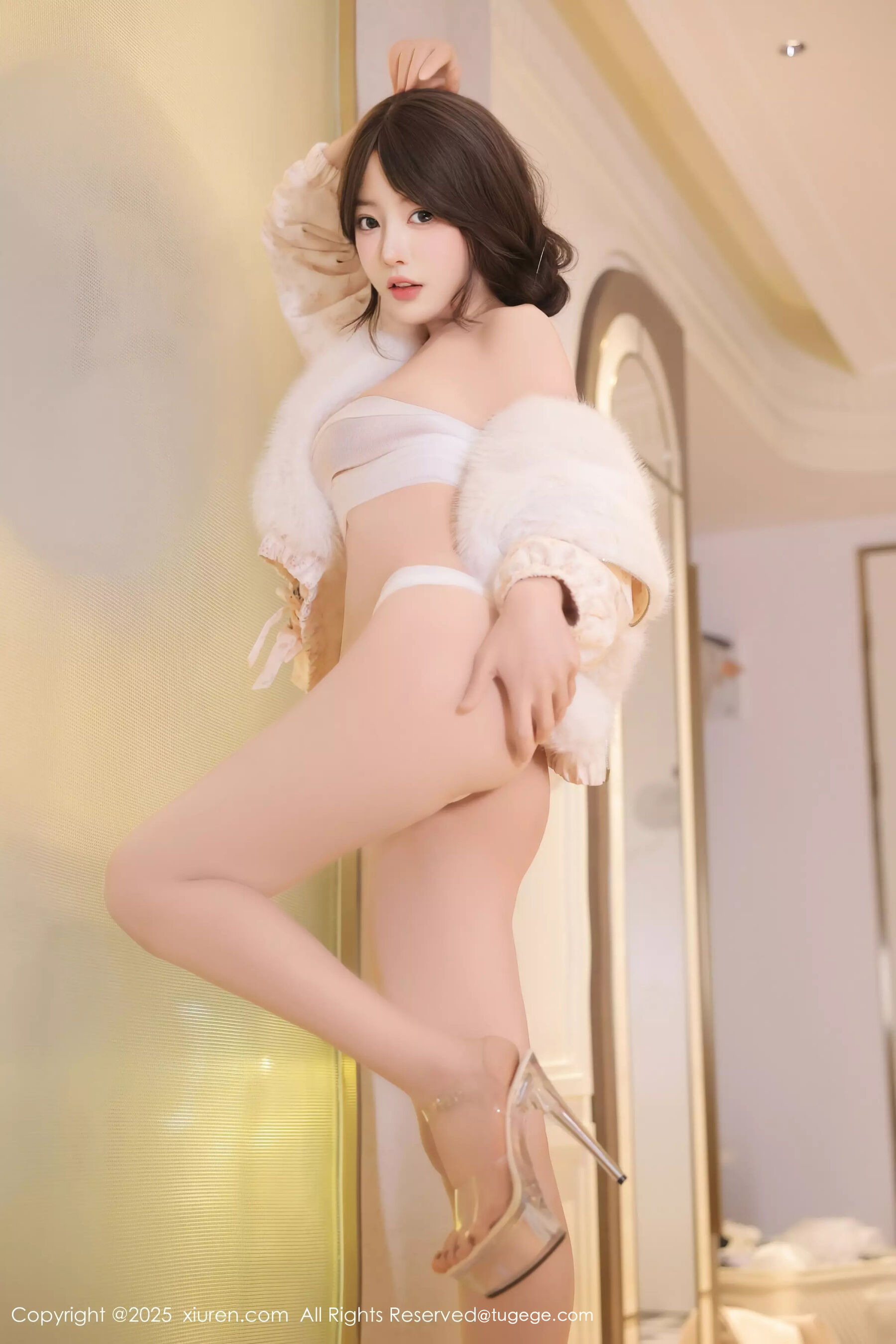 图片[25]-[Xiuren秀人网] 2025.02.28 NO.9950 桃妖夭[73P]-六色网