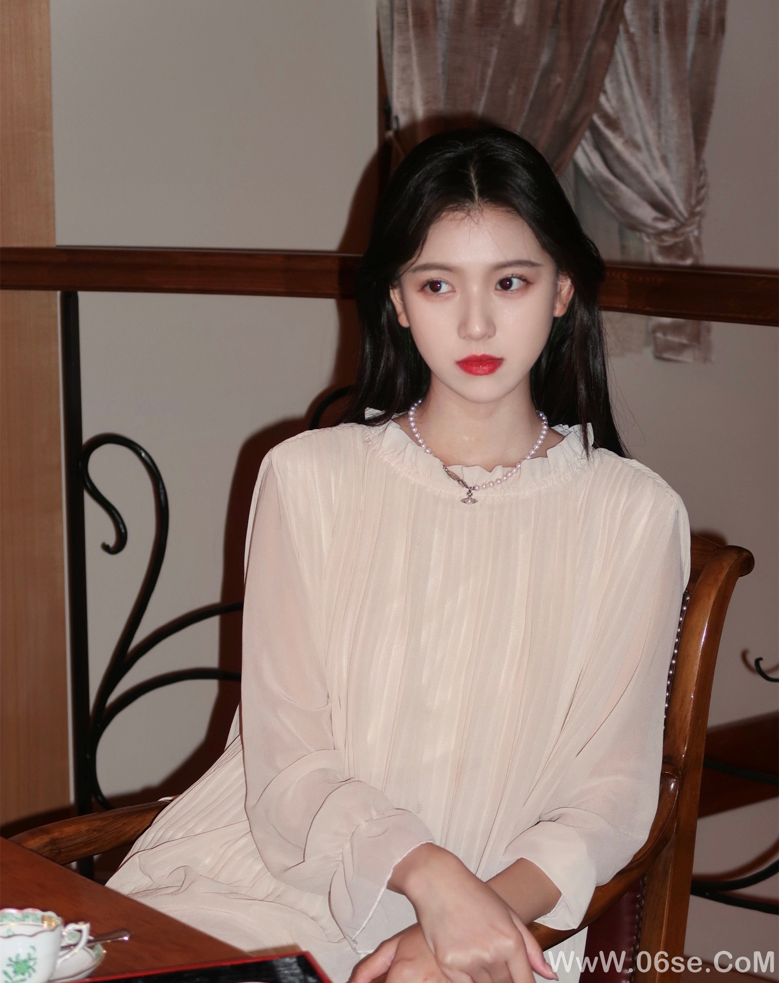 图片[22]-清纯美图丨甜美可人的小姐姐-六色网