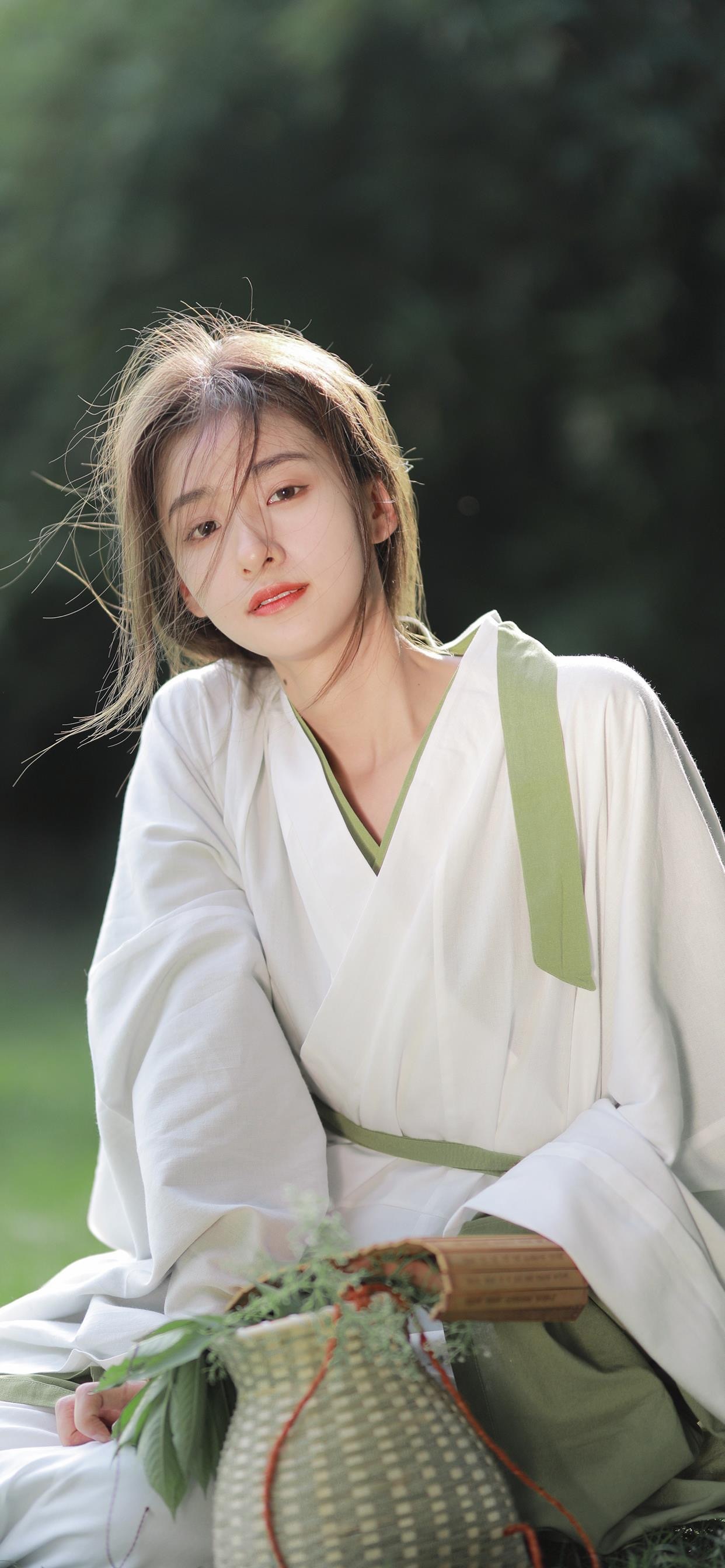 图片[10]-清纯美图丨满满活力邻家女孩-六色网