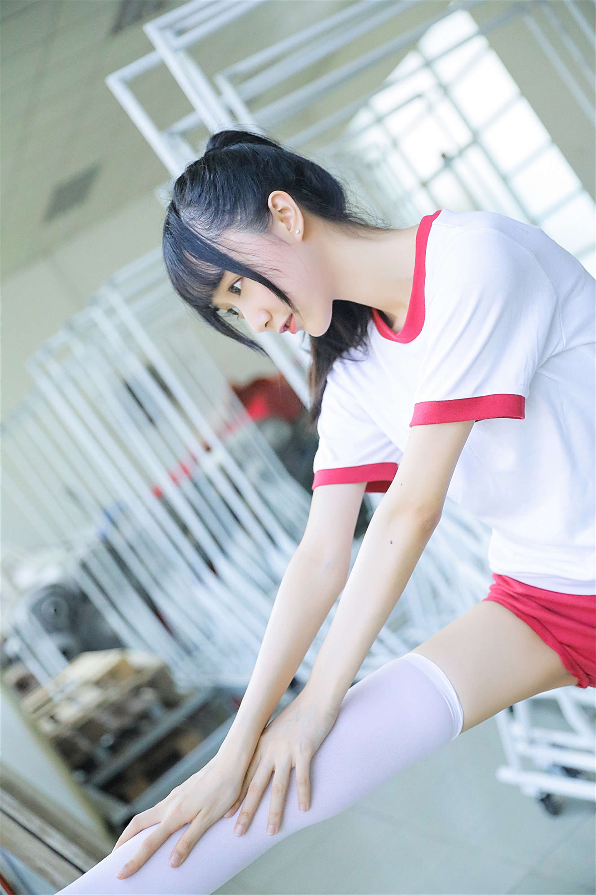 图片[9]-可爱美女丨校园迷人小学妹-六色网