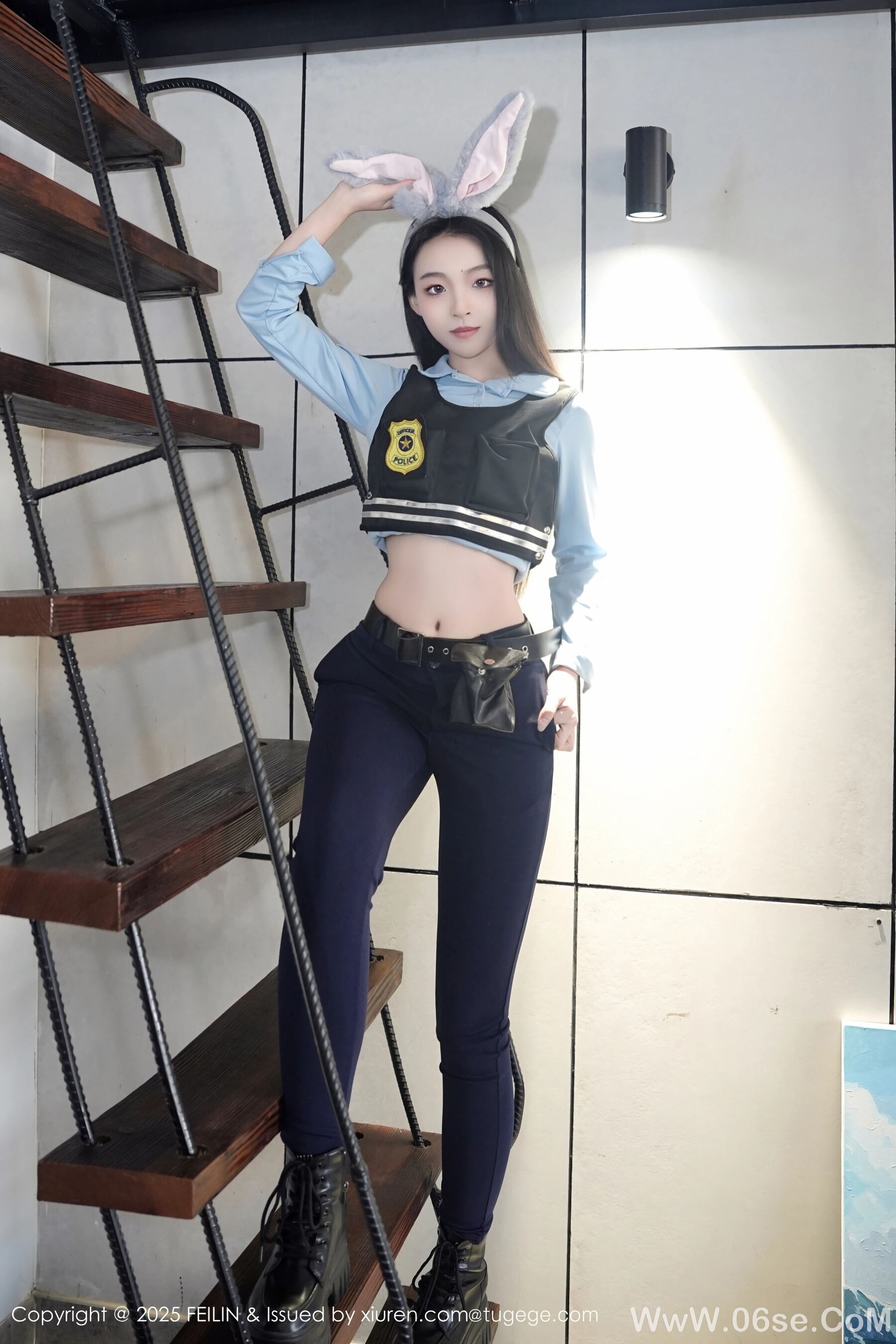 图片[4]-FEILIN嗲囡囡 2025.01.02 NO.0497 芝樱[75P]-六色网