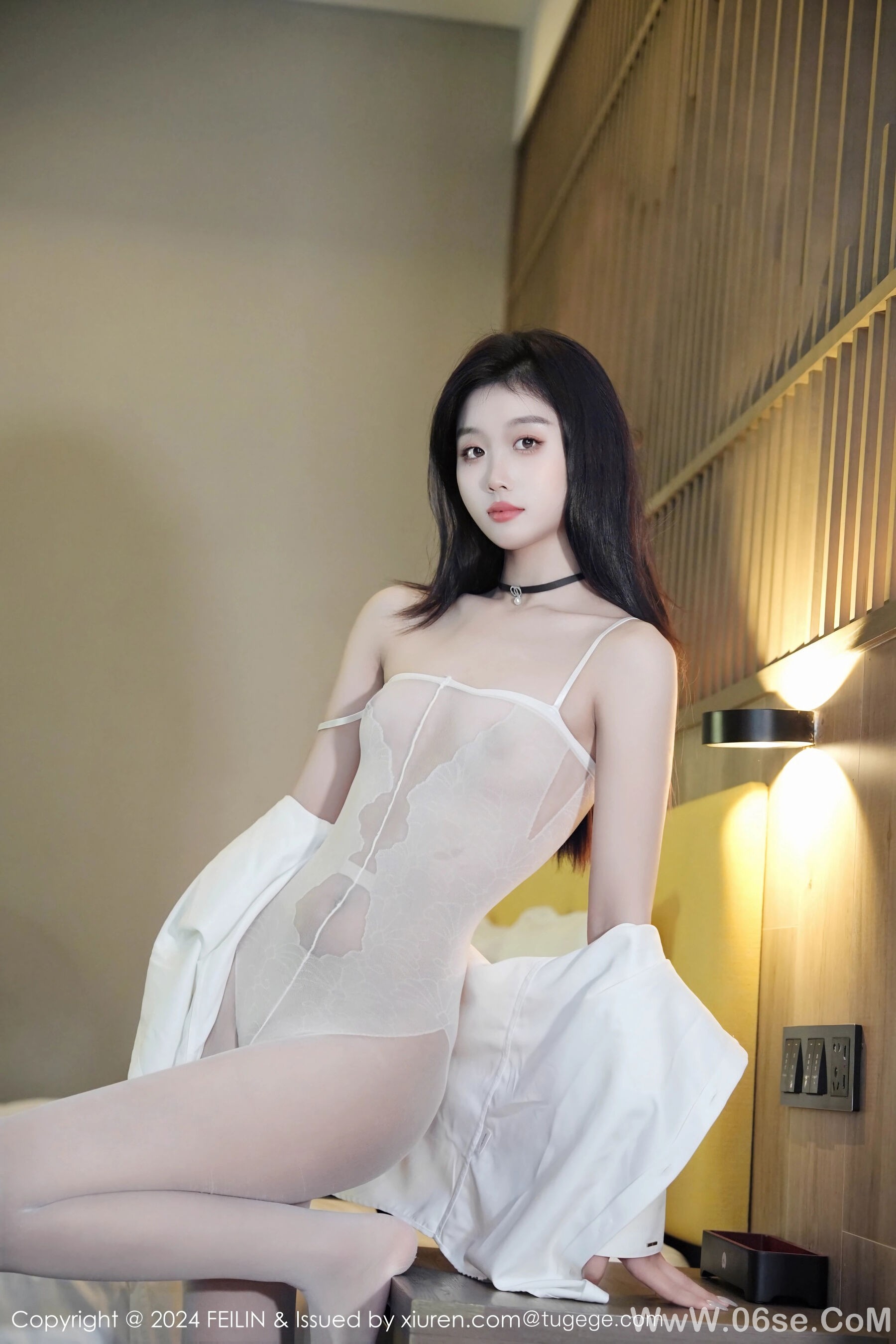 图片[17]-FEILIN嗲囡囡 2024.12.12 NO.0493 江念鱼[71P]-六色网