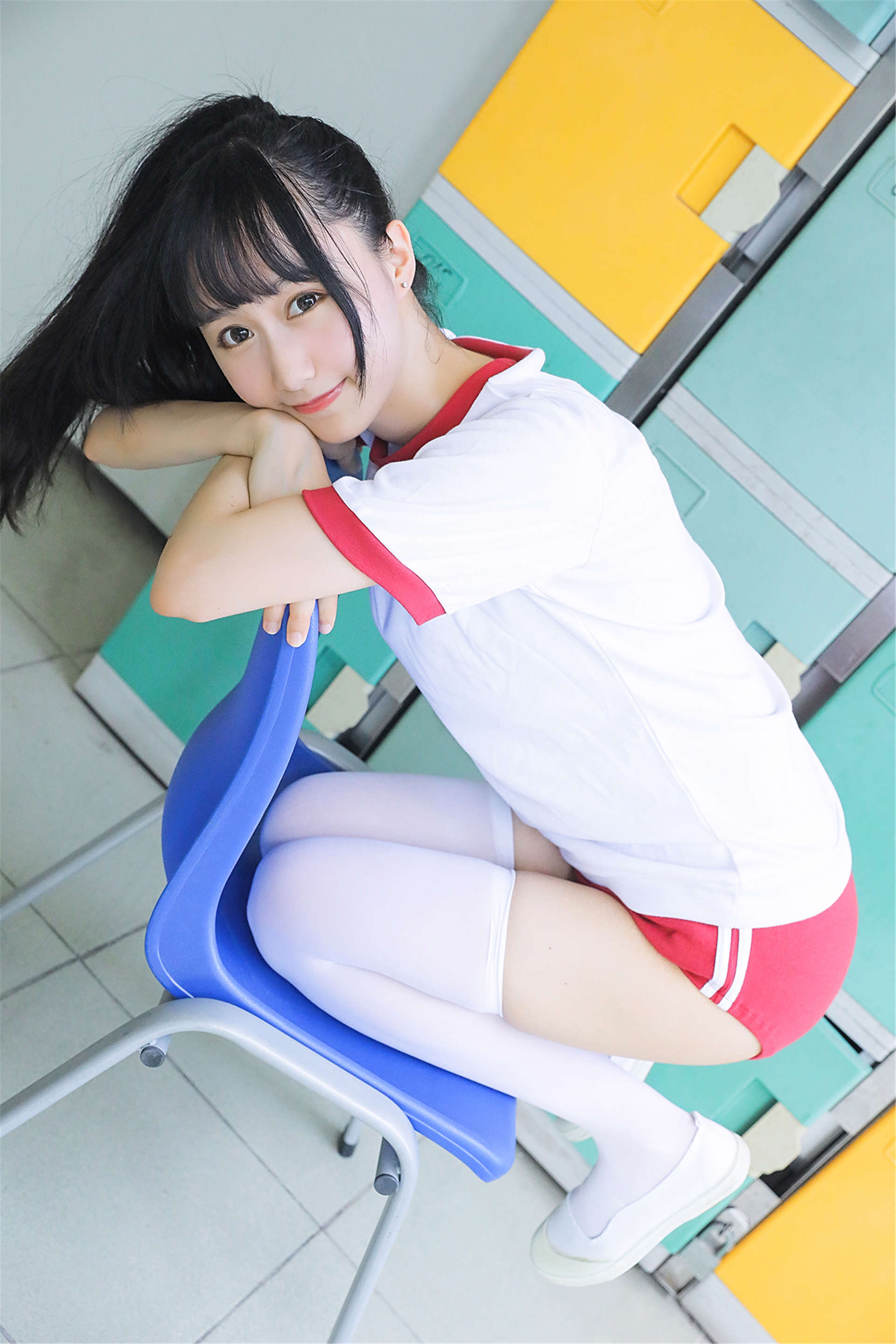 图片[14]-可爱美女丨校园迷人小学妹-六色网
