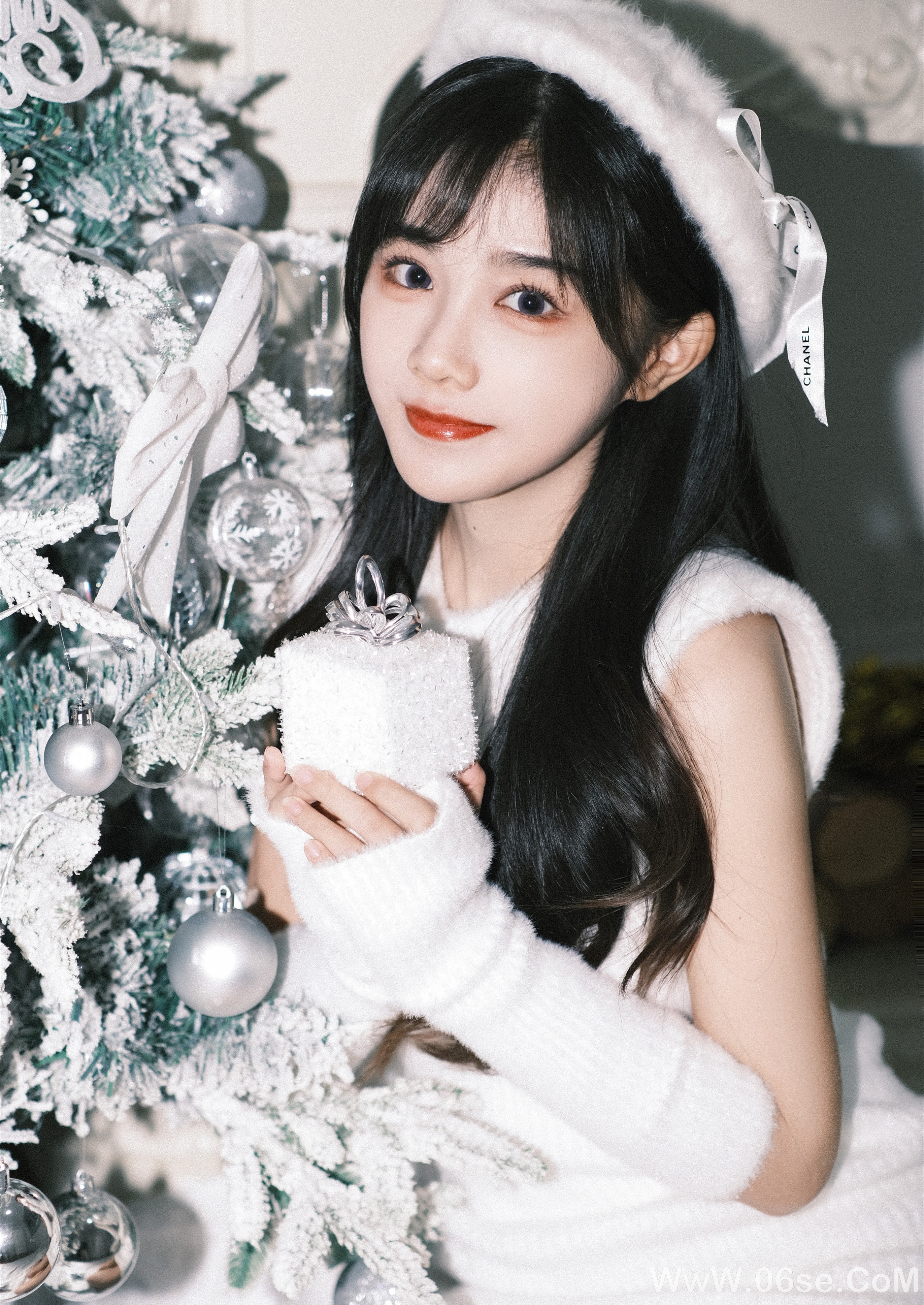 图片[19]-清纯美女丨温柔依人的公主小妹-六色网
