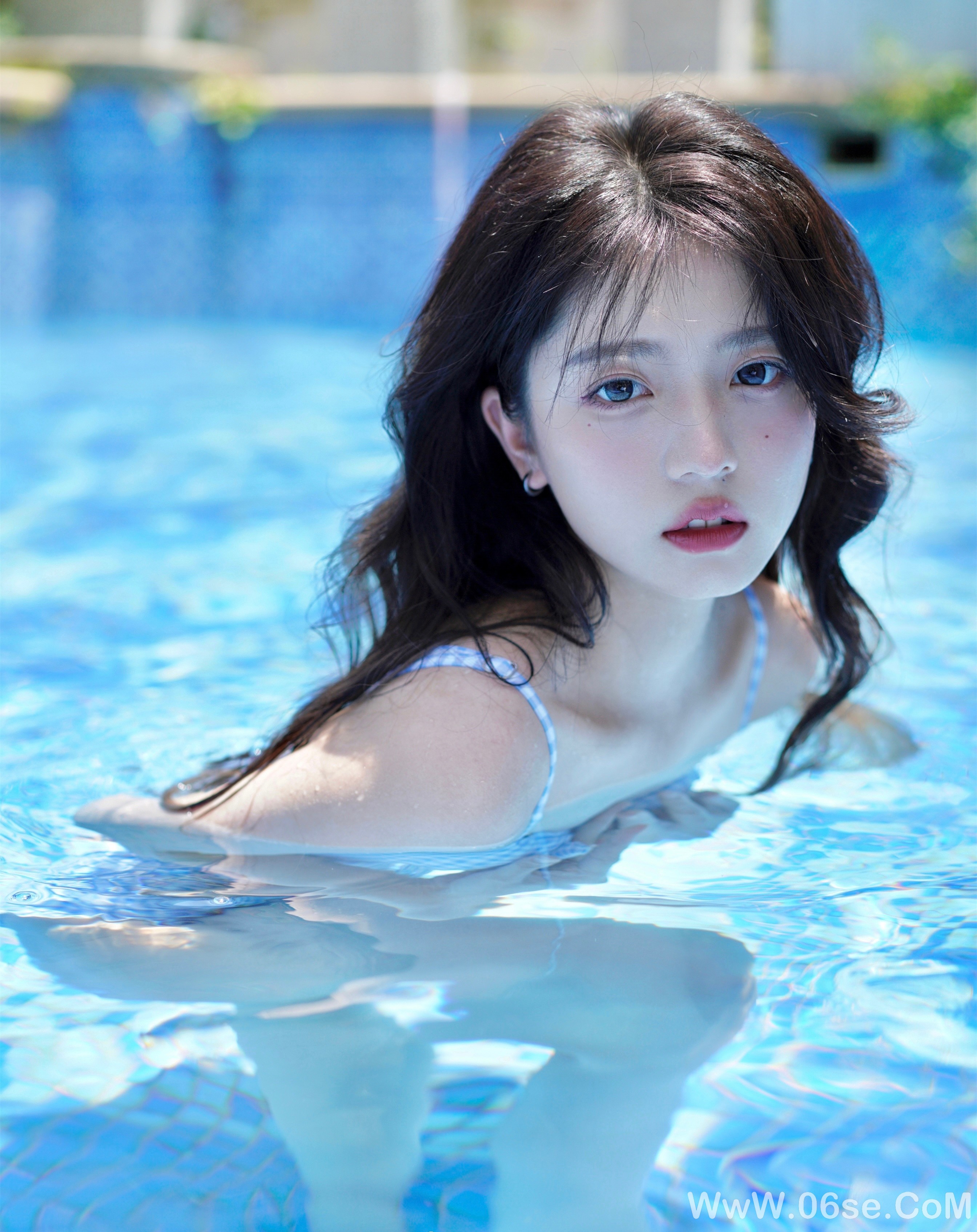 图片[3]-清纯美女丨清新撩人的女孩-六色网