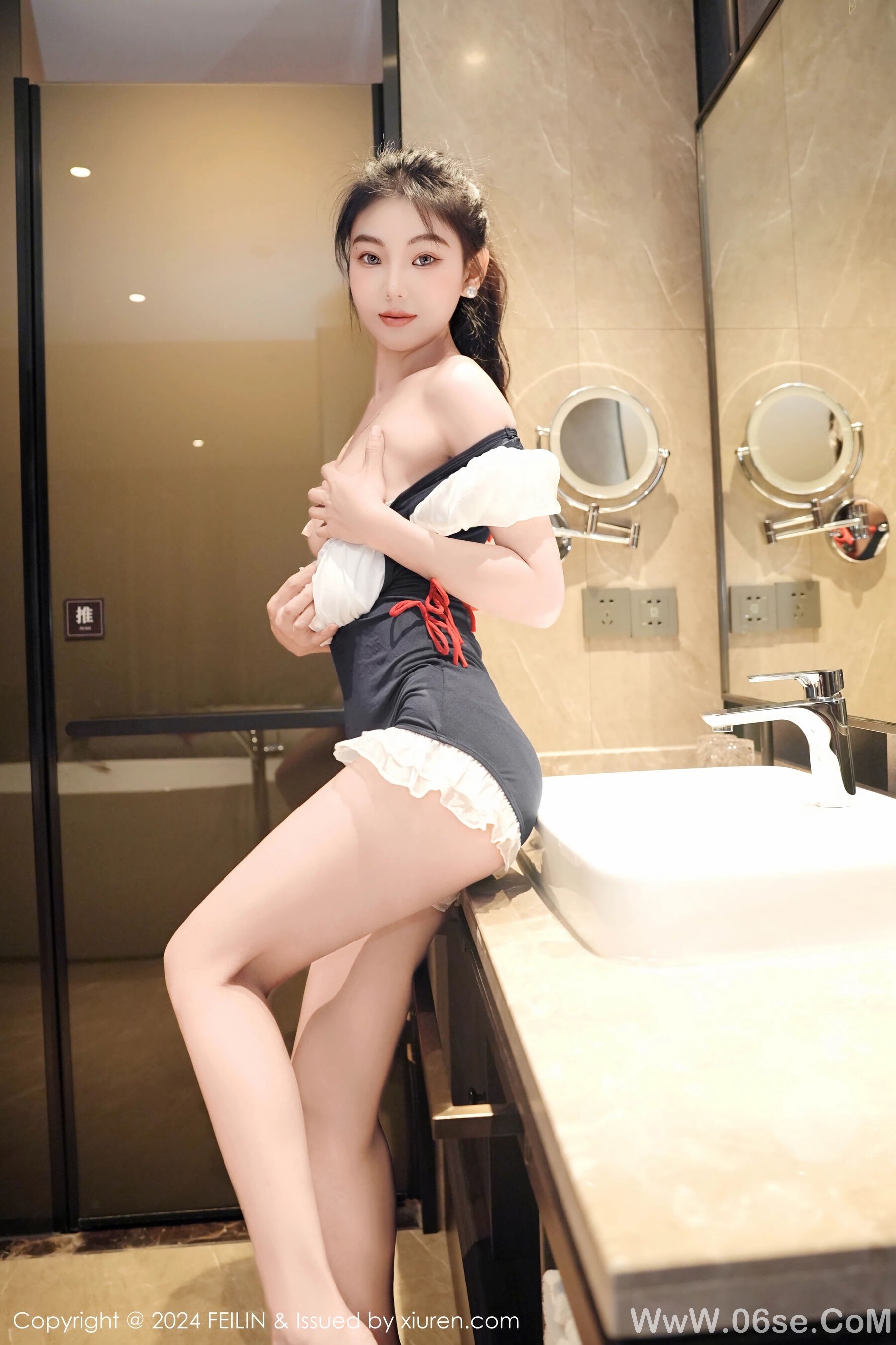 图片[35]-FEILIN嗲囡囡 2024.12.02 NO.0491 希恬儿[61P]-六色网