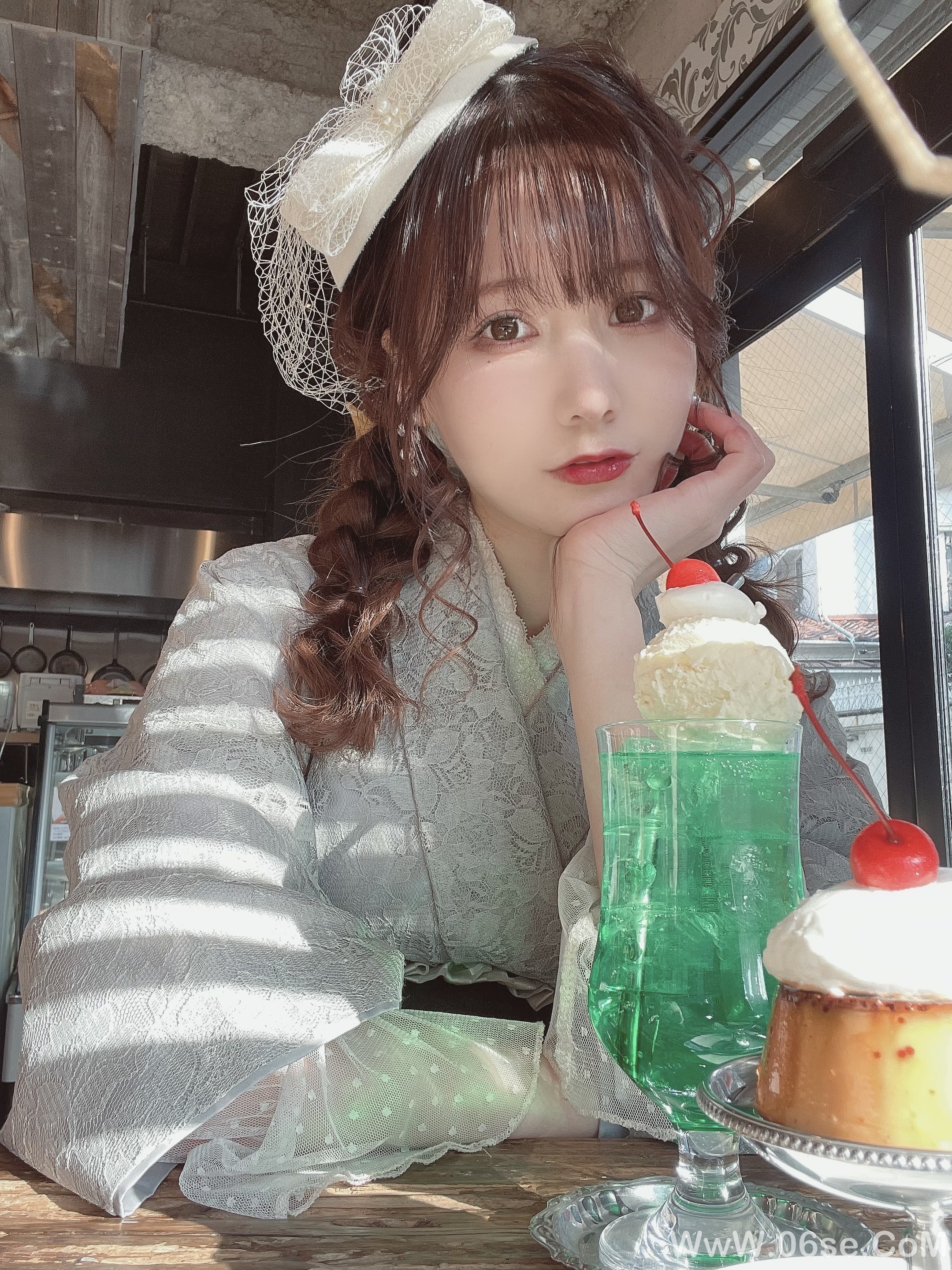 图片[6]-可爱美图丨超迷人养眼小美女-六色网